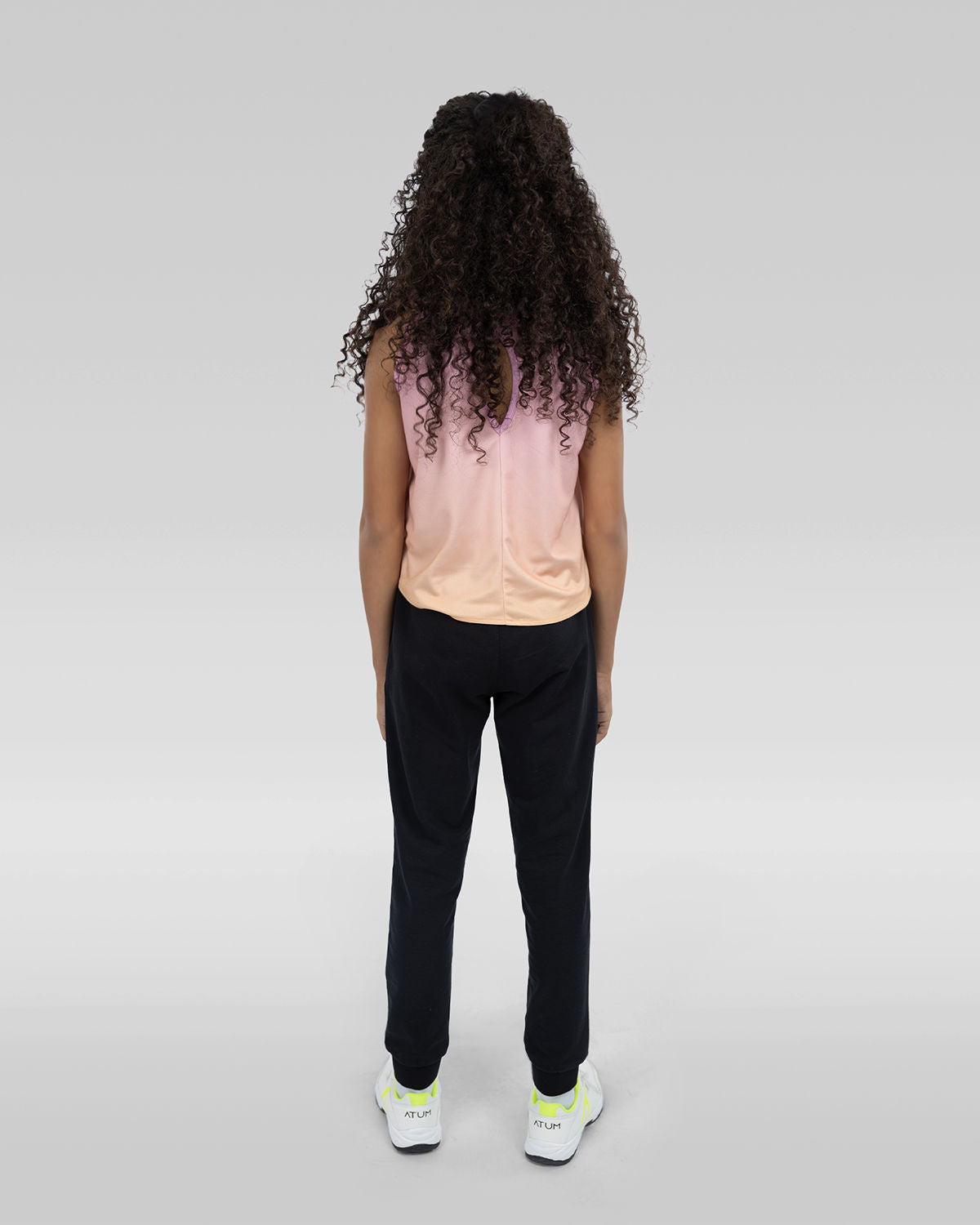 Simple and smooth girls sweatpants - Atum Egypt #