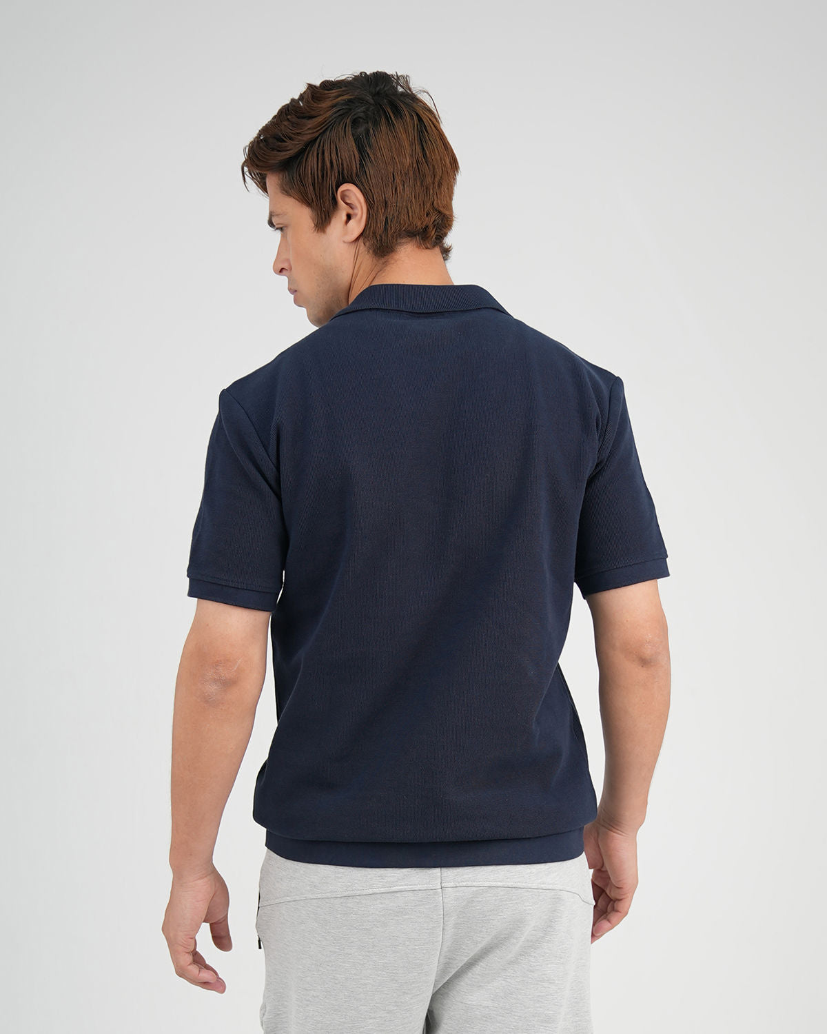 Regular Fit Men's Polo T-Shirt - Navy