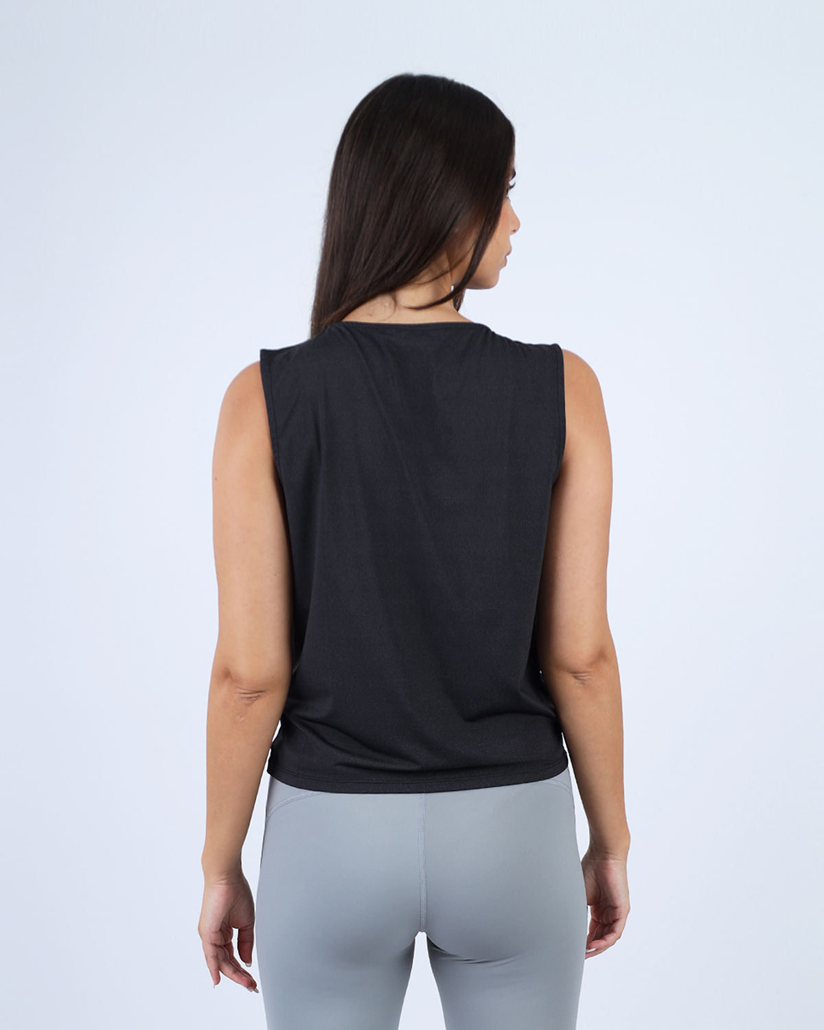 YOGA Twist Cropped Tank Top