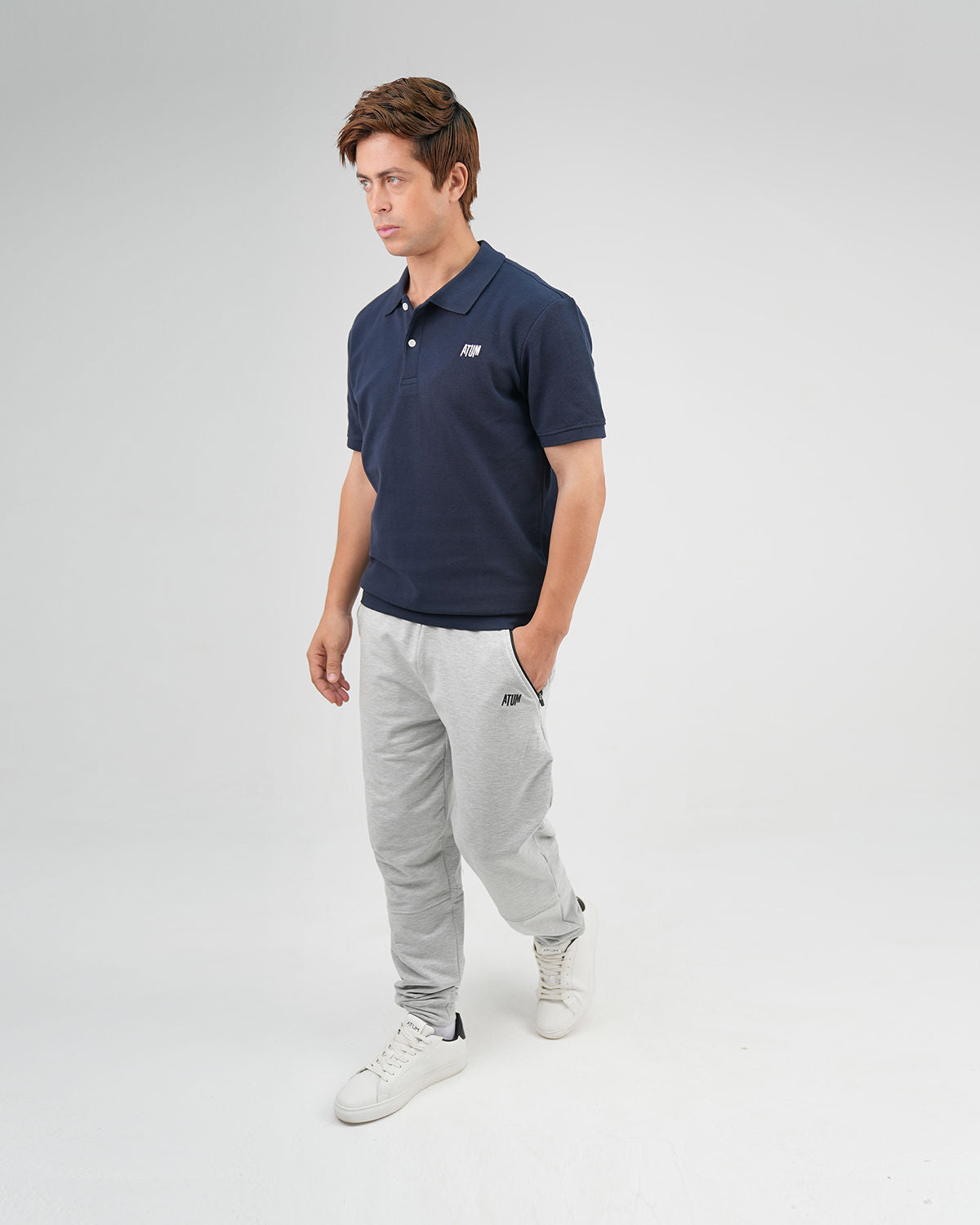 Regular Fit Men's Polo T-Shirt - Navy