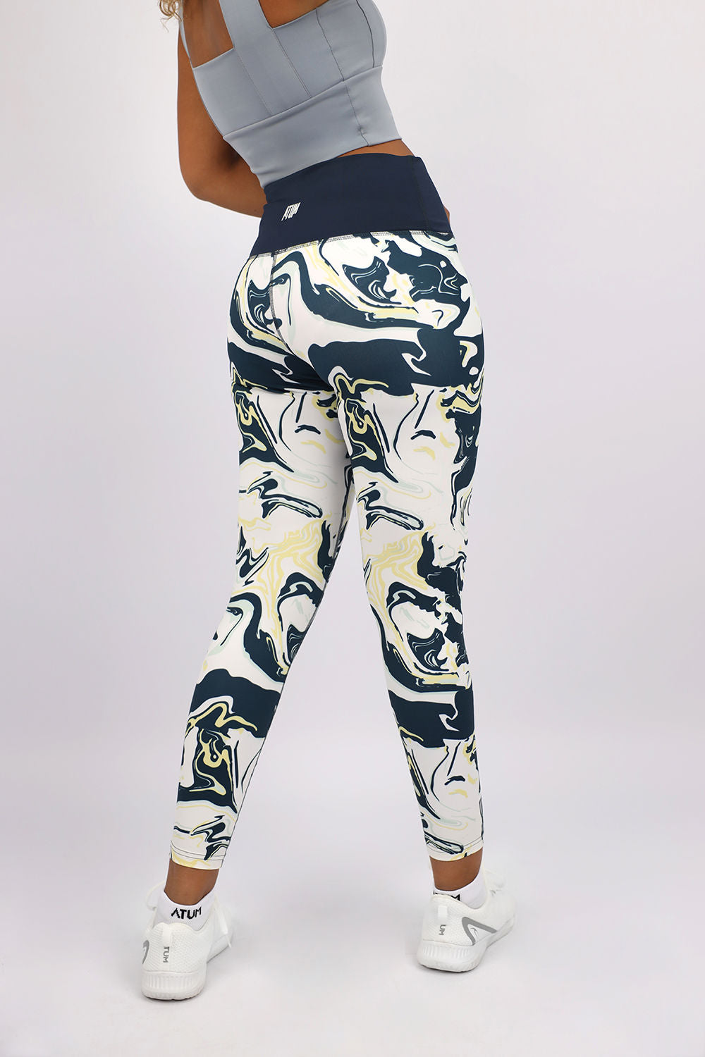 Atum Women's Blooming high waist Leggings - Atum Egypt 