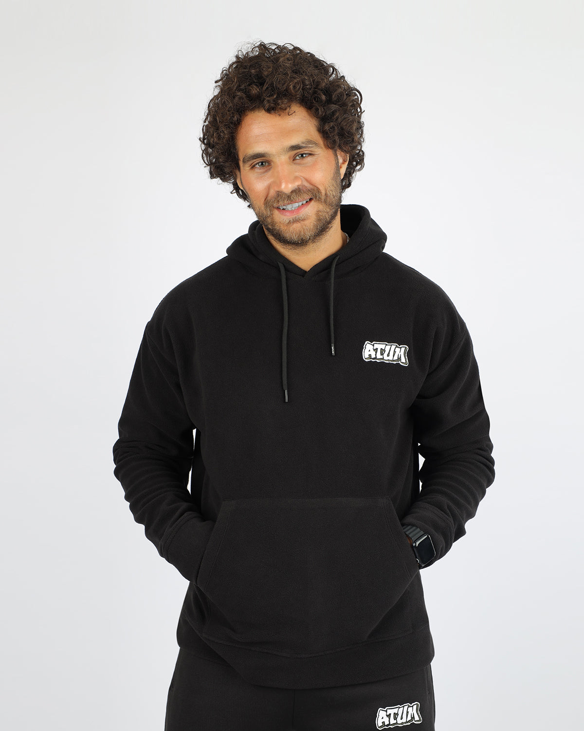 Atum Men's Oversize Hoodie - Atum Egypt 