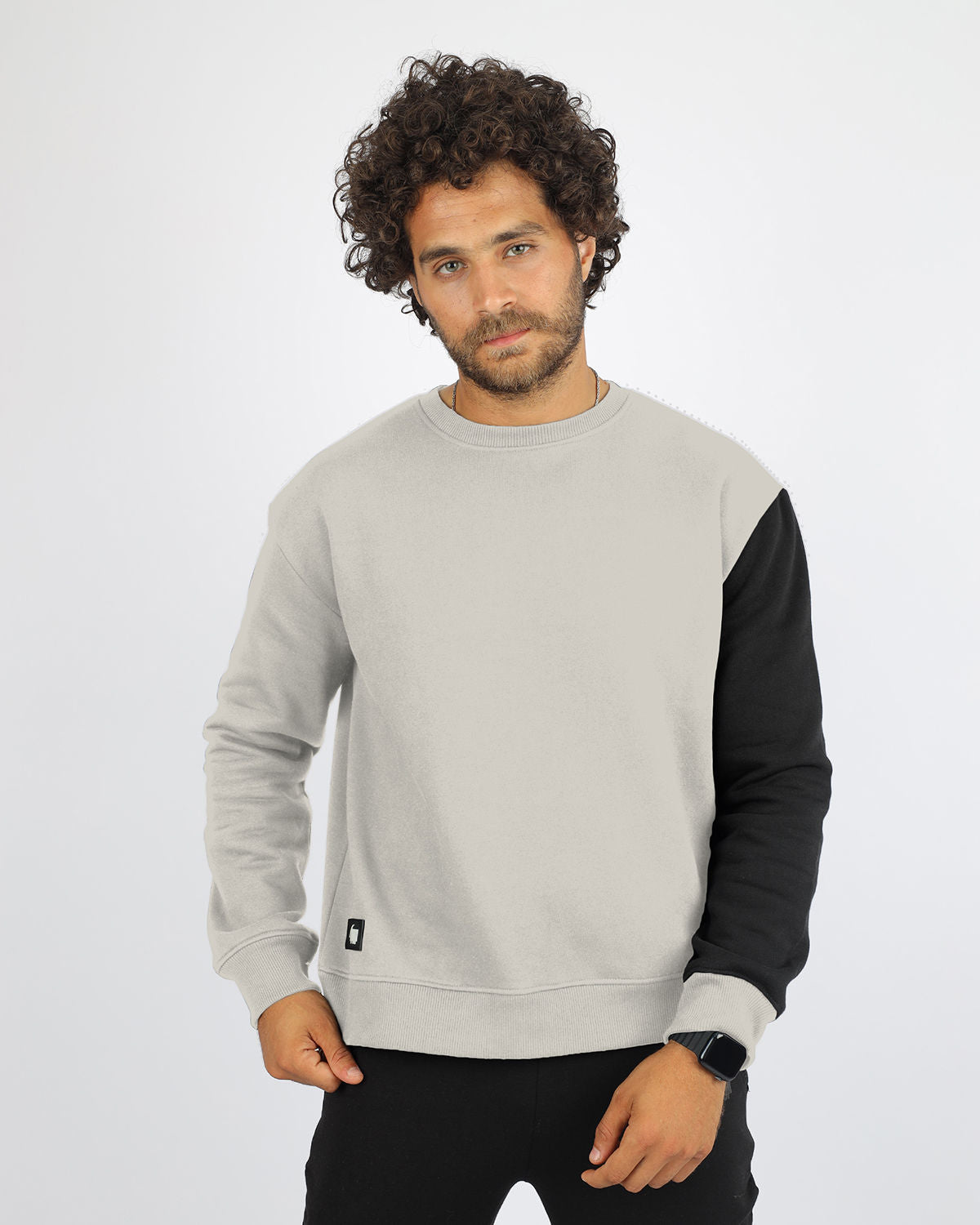 Atum Men's Sporty Sweatshirt - Atum Egypt 