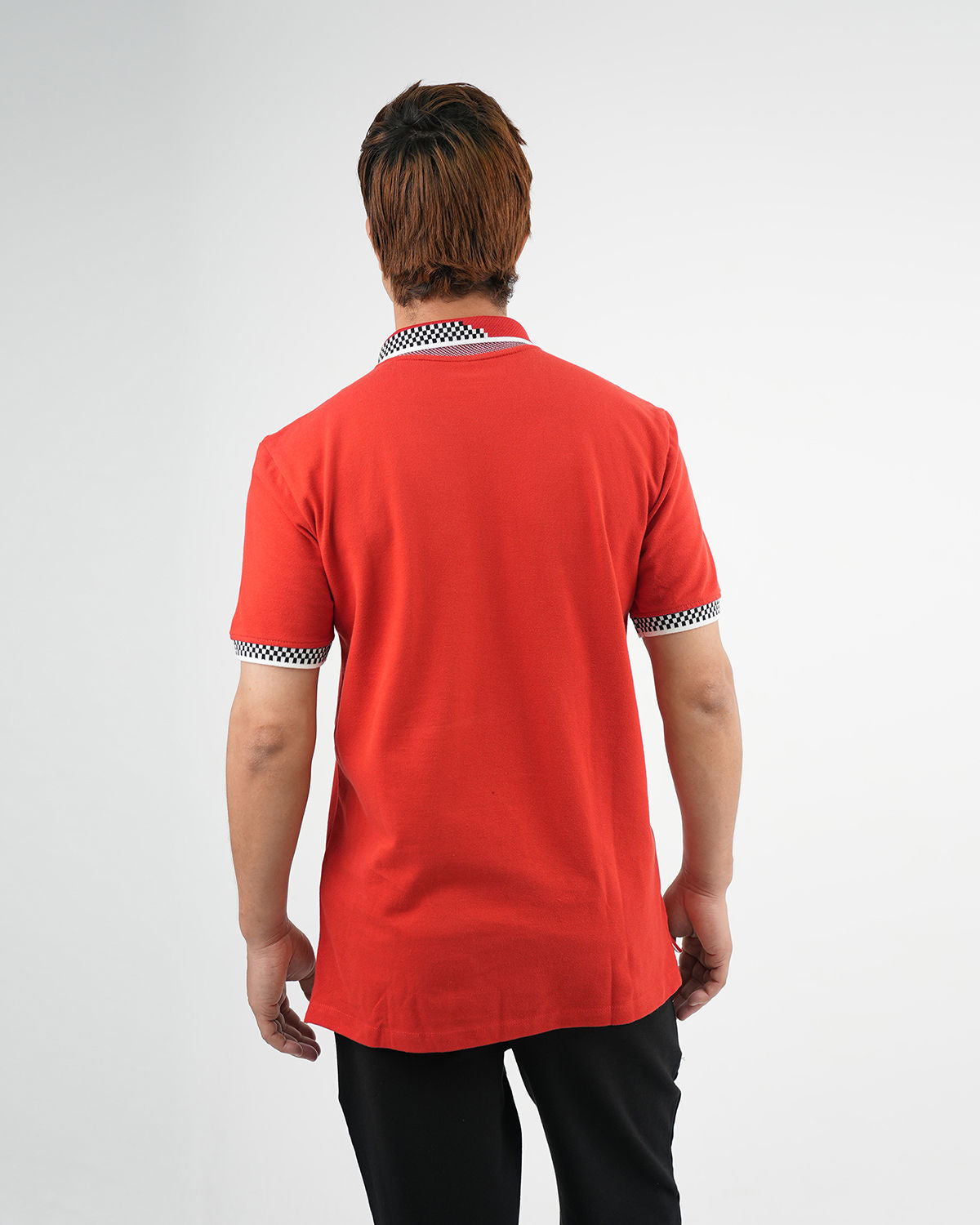 Clashflex Men's Polo Shirt - Red