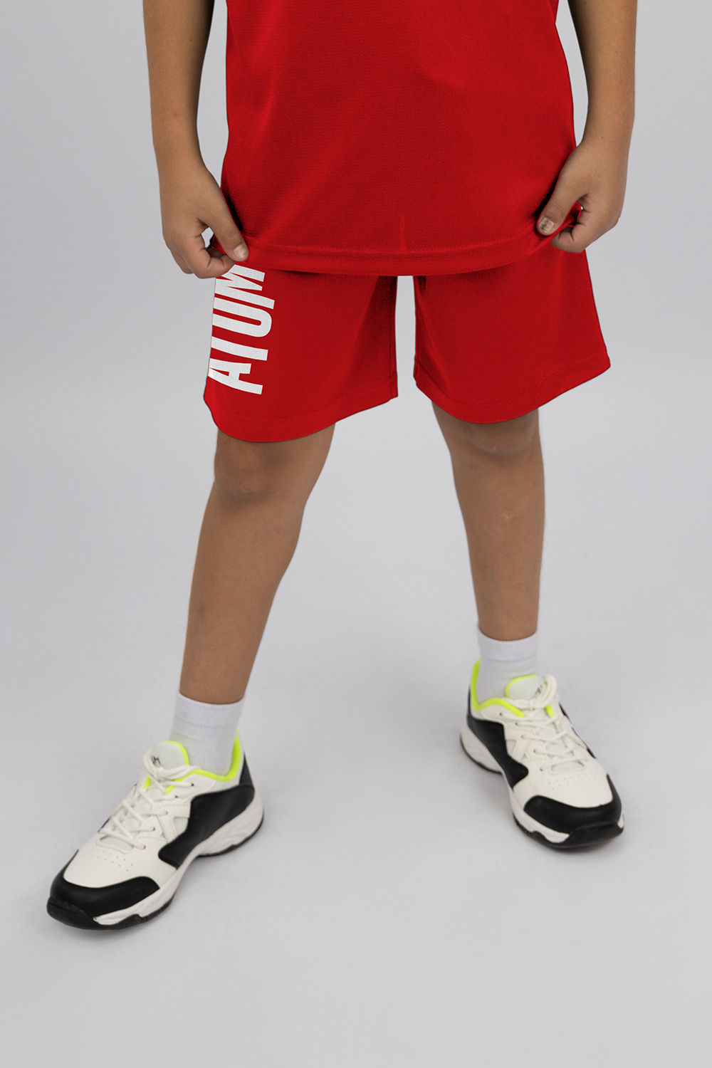 Atum Boy's Graphic Logo Sports Shorts - Atum Egypt 