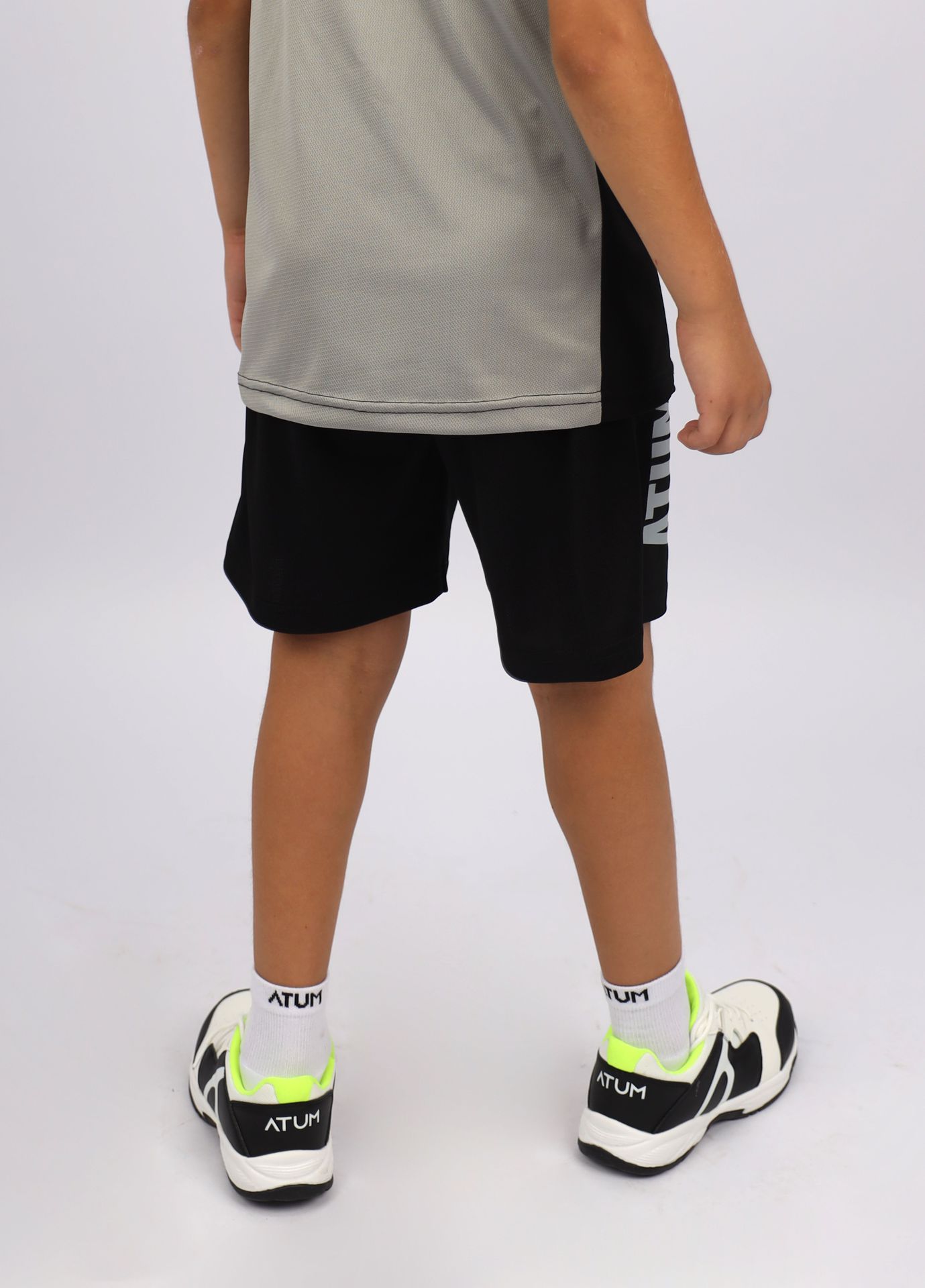 Atum Boy's Graphic Logo Sports Shorts - Atum Egypt 