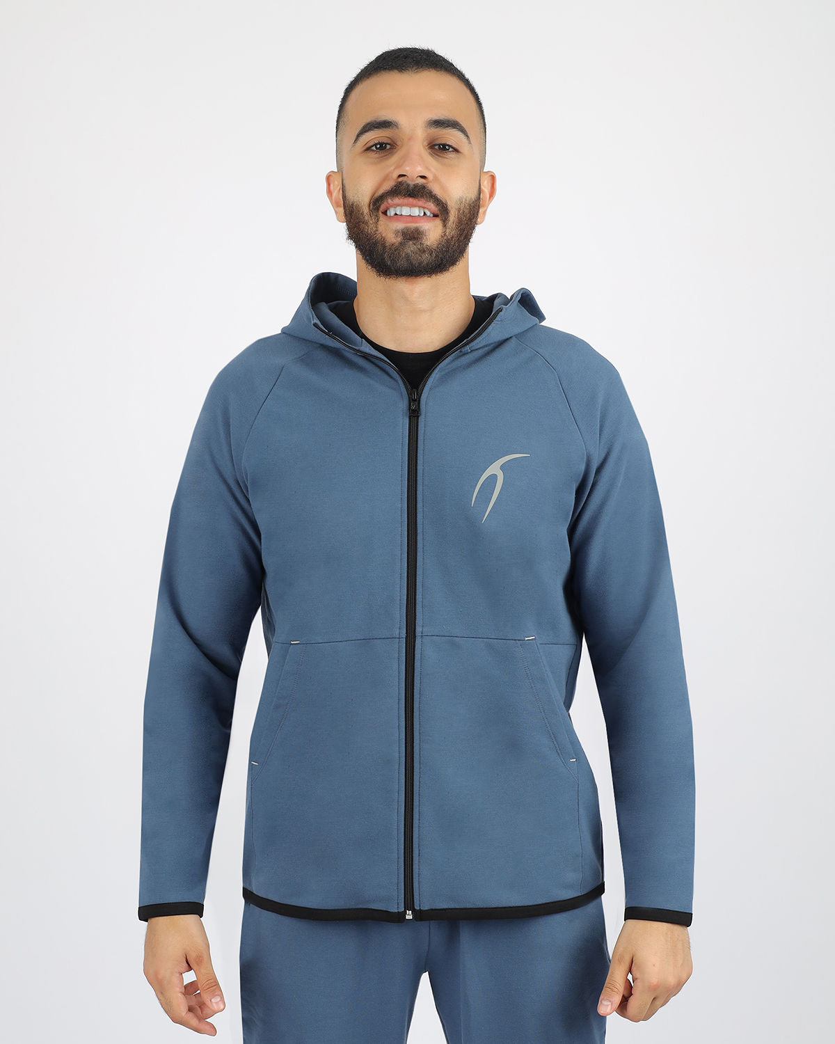 Atum Men's Full Zip Hoodie - Atum Egypt 