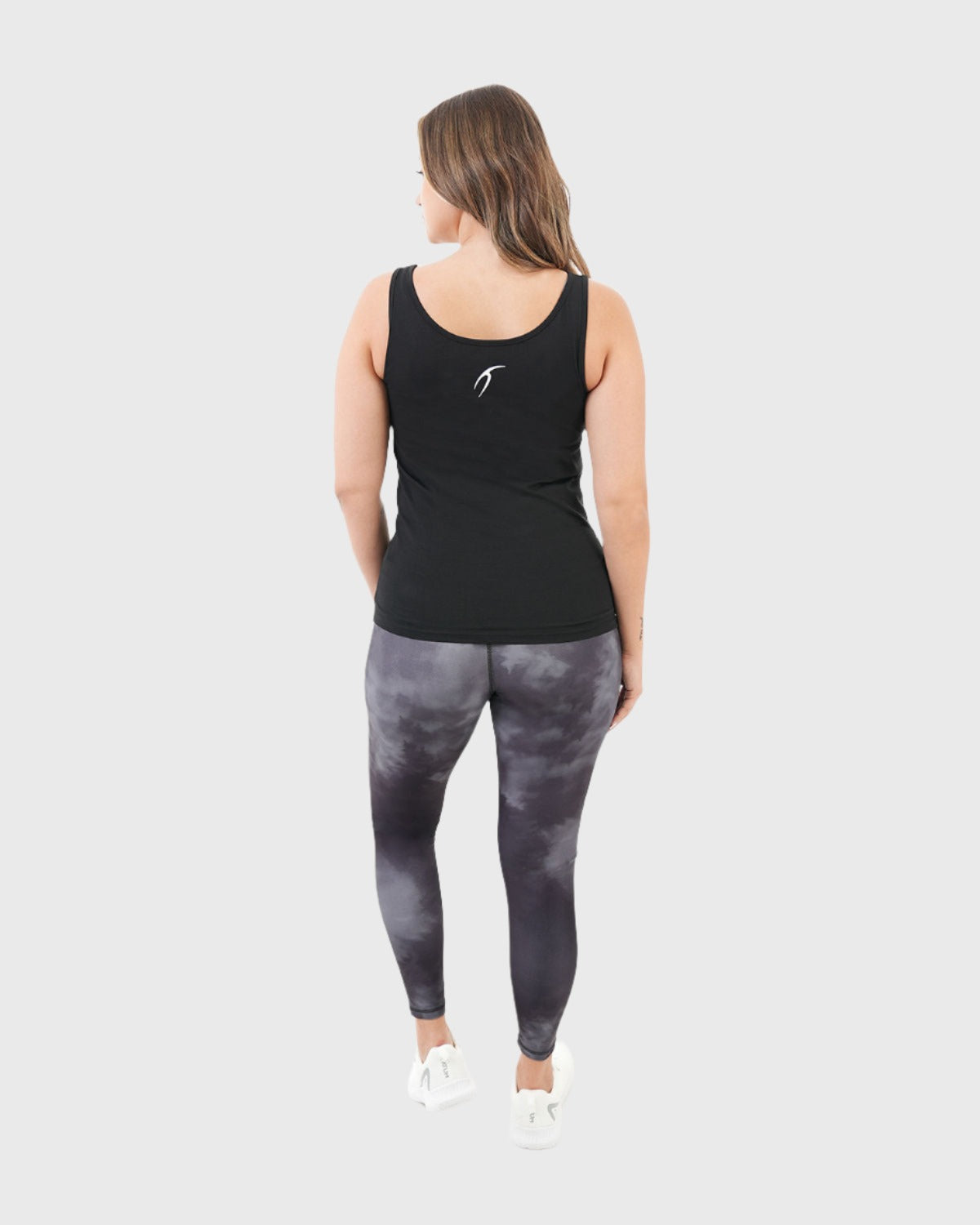 Basic Women's Tank Top - Black