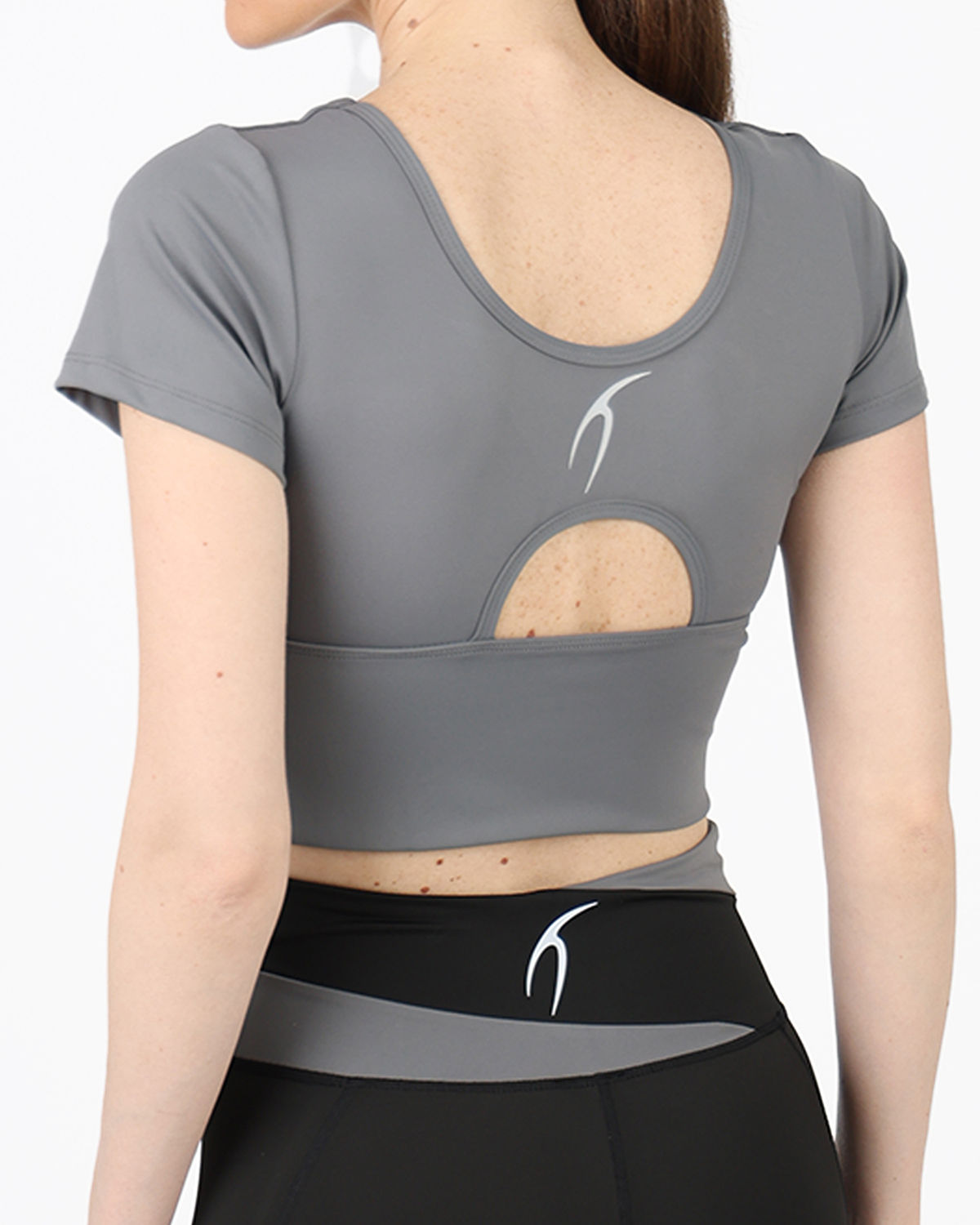 Asymmetric Crossover Woman's Top