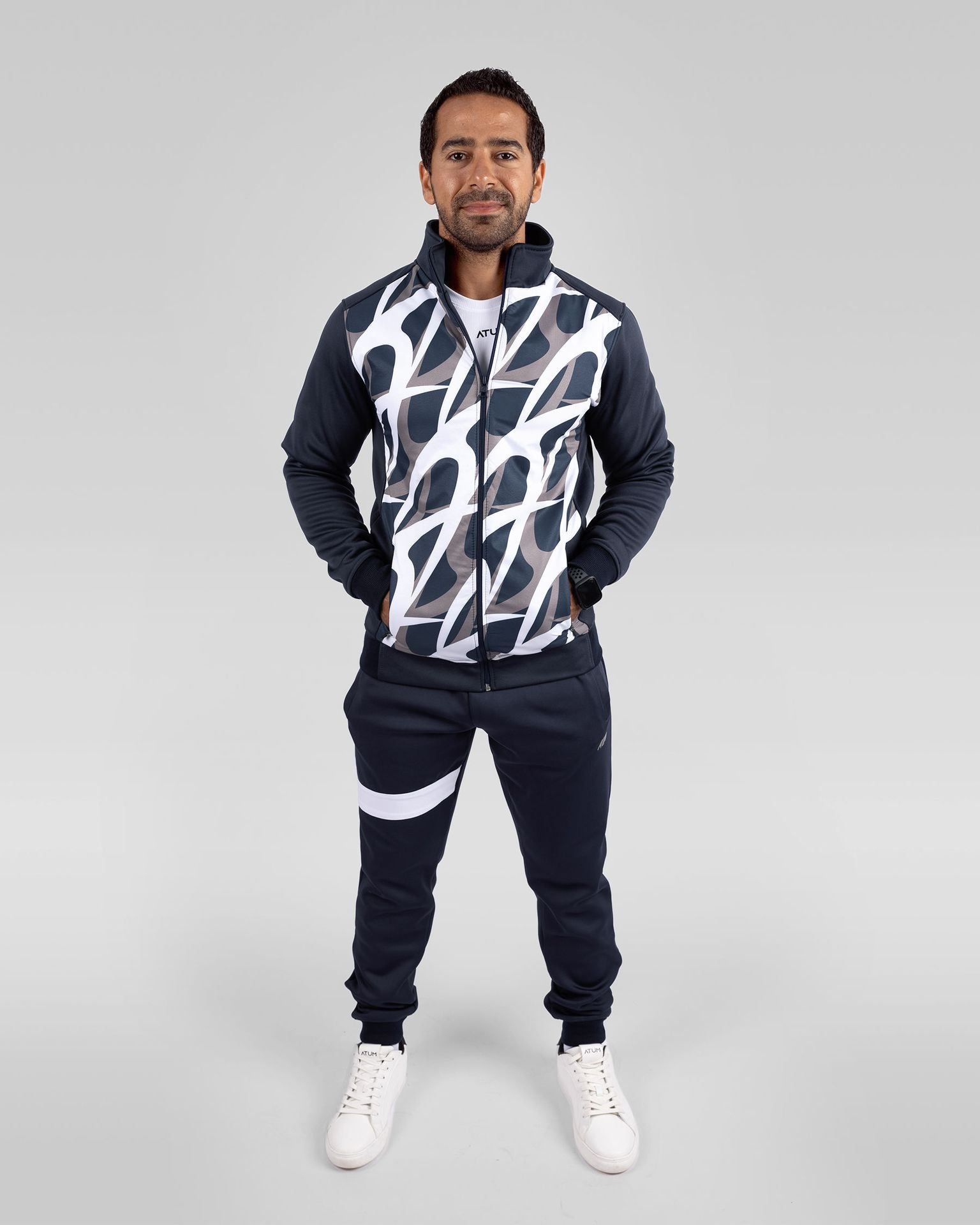 Men's Printed Jacket