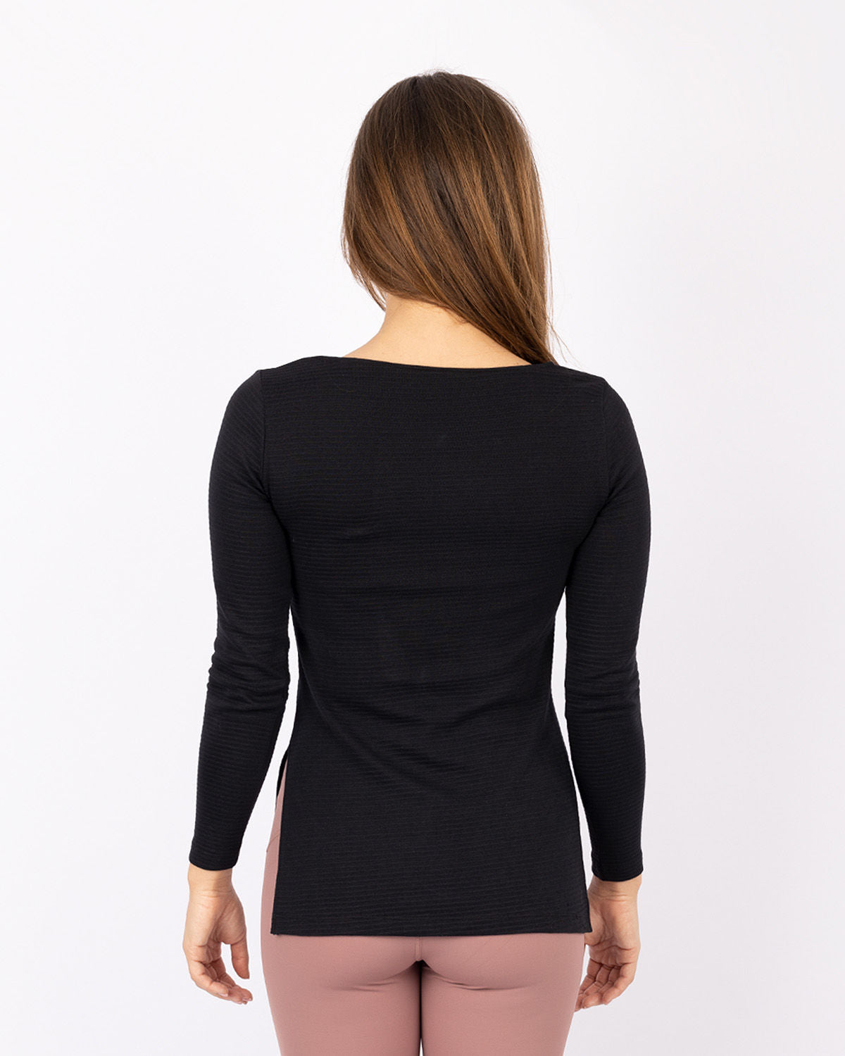 Women's Cotton Rib Long Sleeve T-Shirt