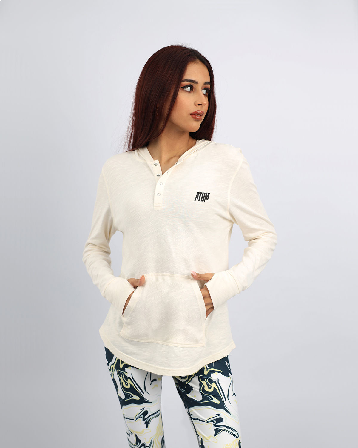 Atum Women's Basic Hooded T-shirt