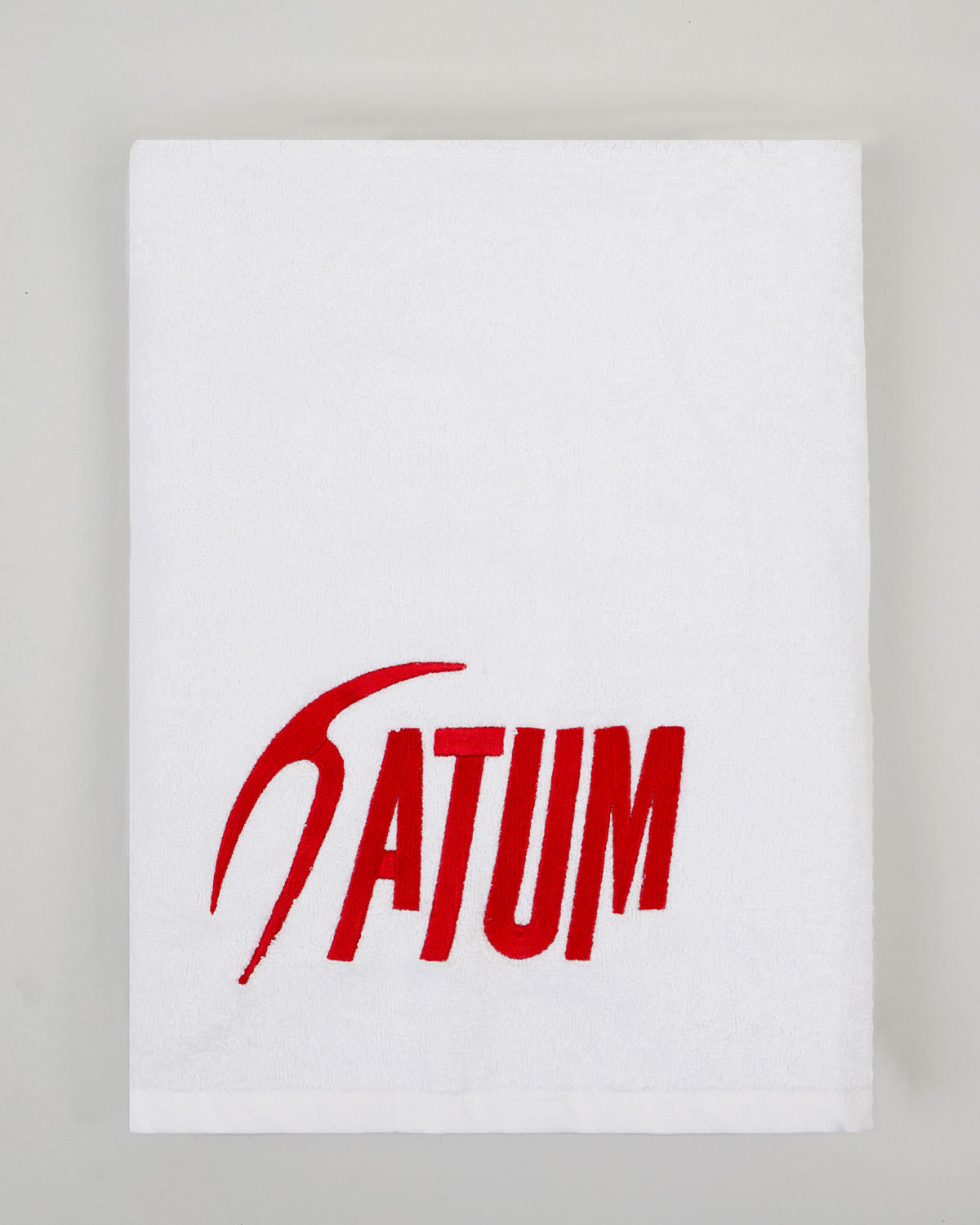 White UNISEX TOWEL