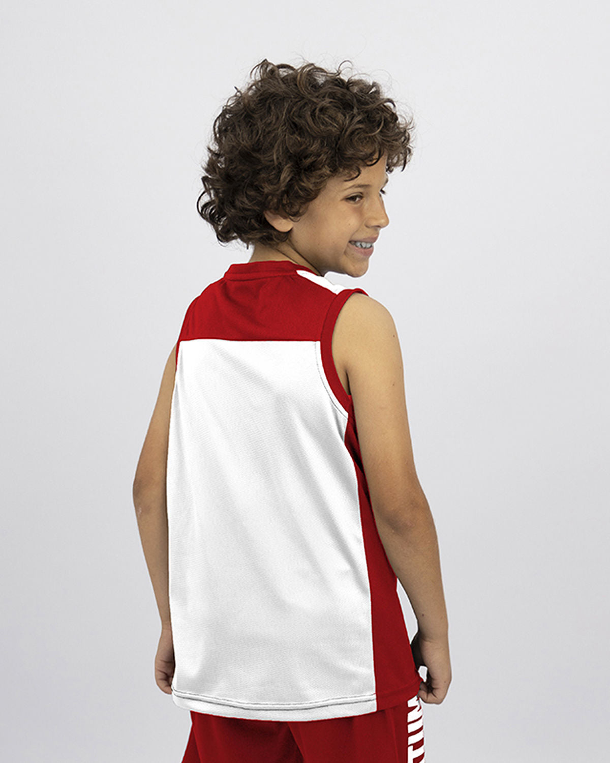 Boy's Basic VNeck Tank Top