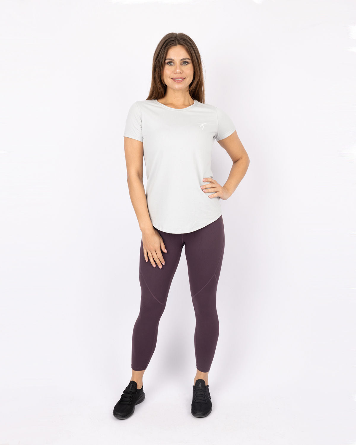 Premium High-Waisted Women's Leggings - Purple