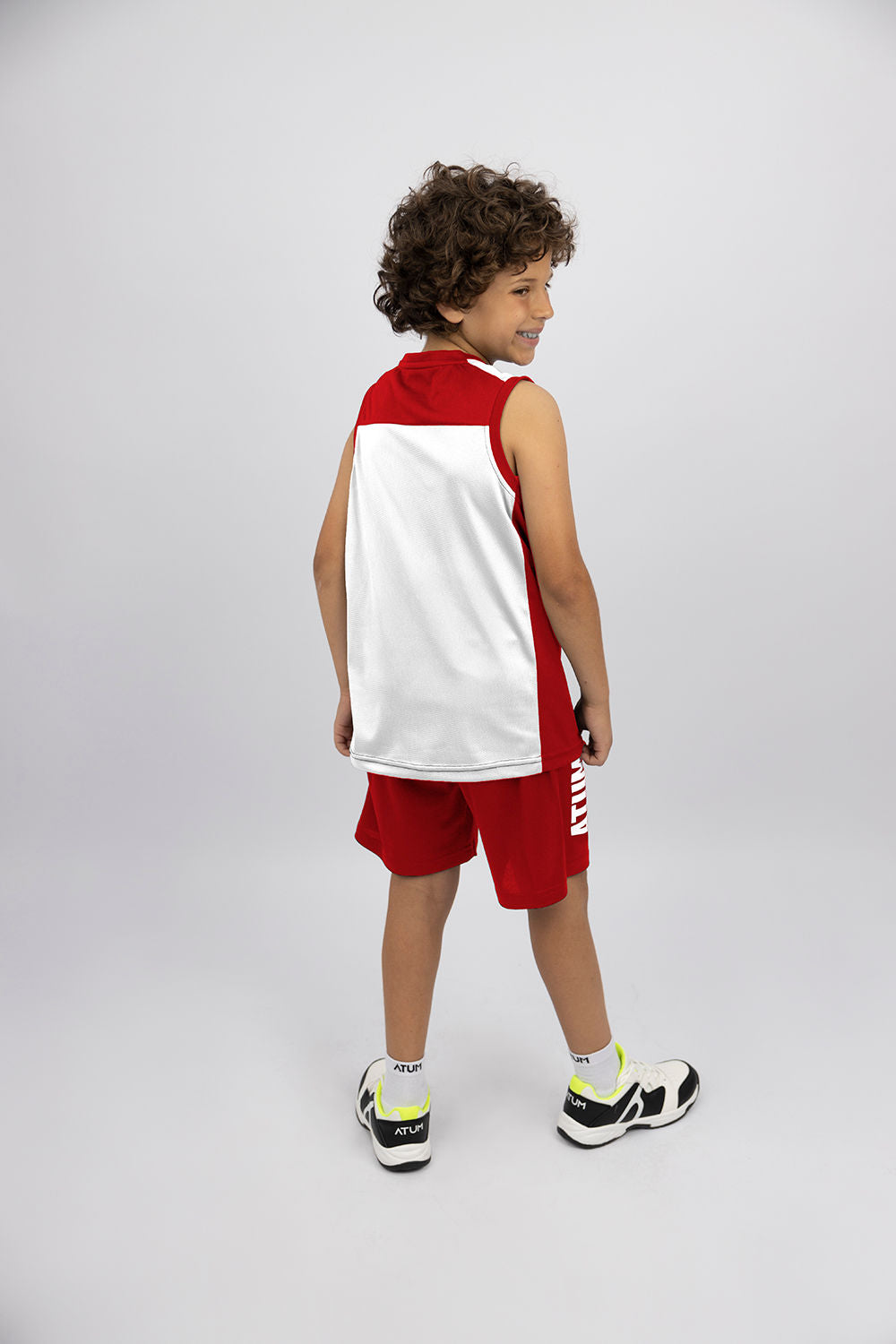 Atum Boy's Basic V-Neck Tank Top - Atum Egypt 