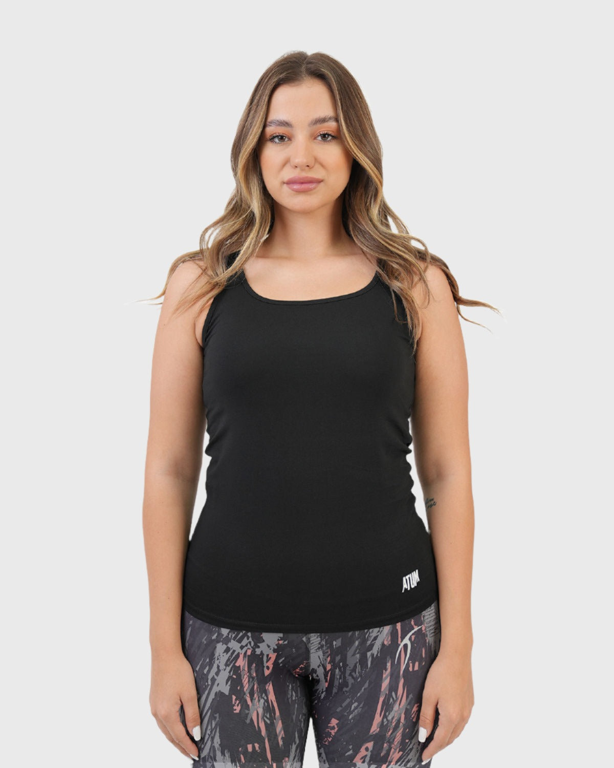 Basic Women's Tank Top - Black