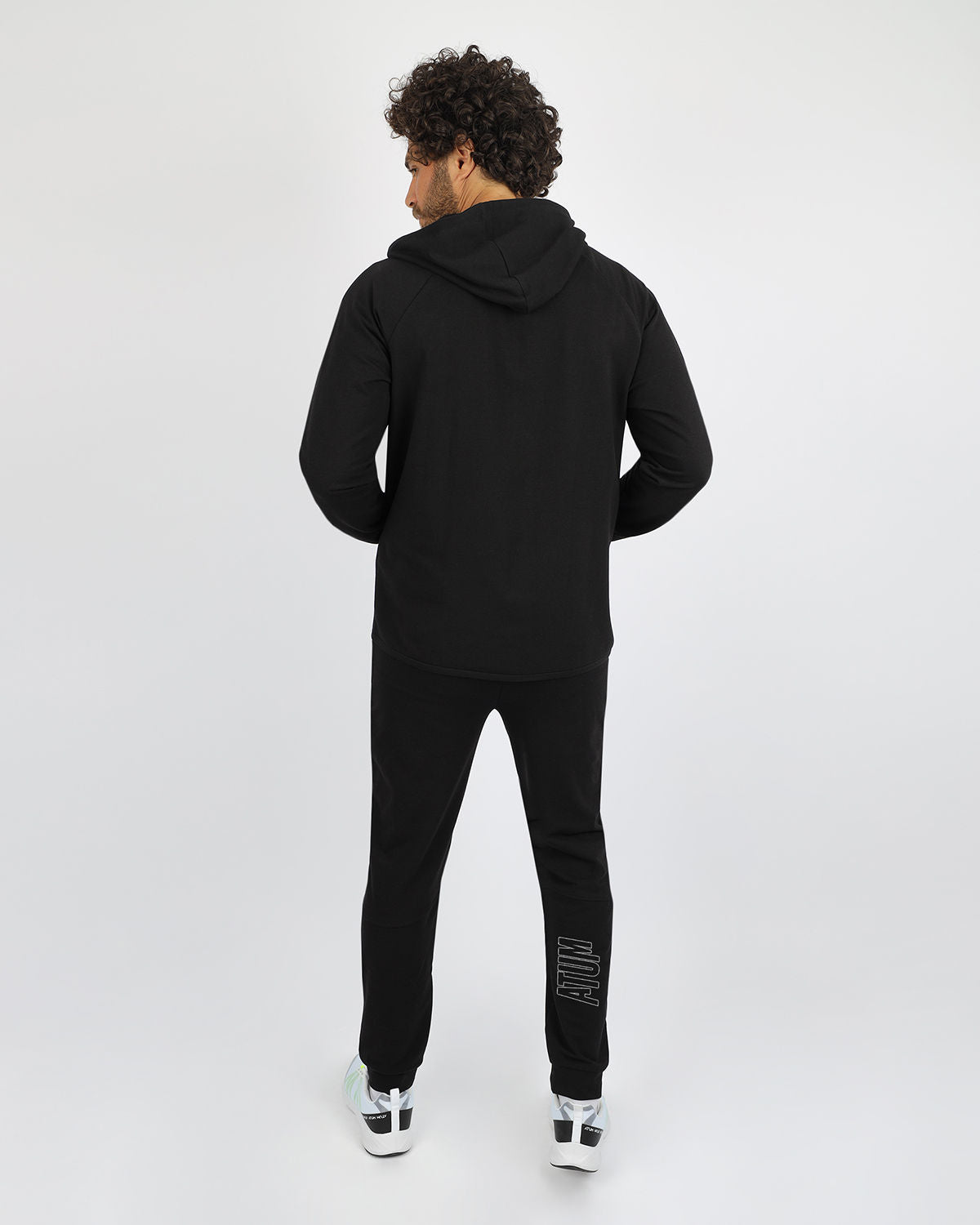 Atum Men's Full Zip Hoodie - Atum Egypt 