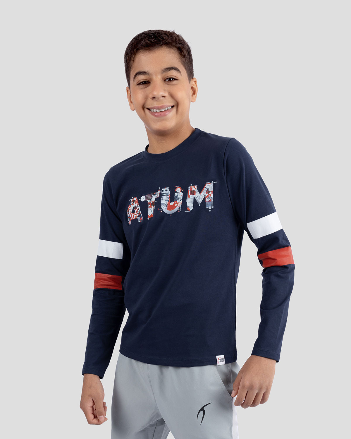 Boy's Long Sleeves Training Tee