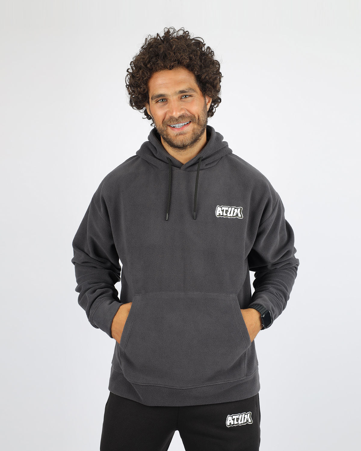 Atum Men's Oversize Hoodie - Atum Egypt 