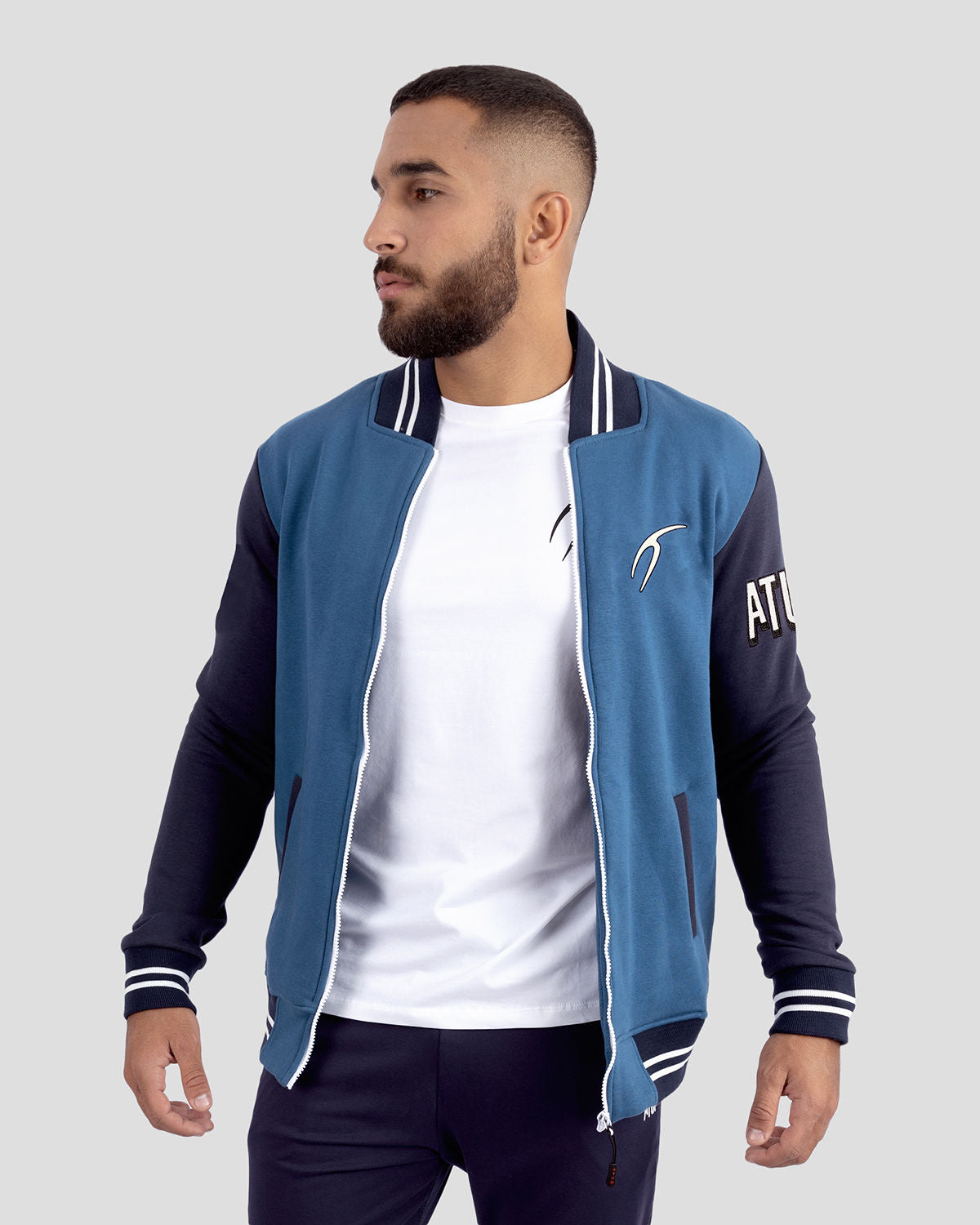 Atum Men's Varsity Jacket
