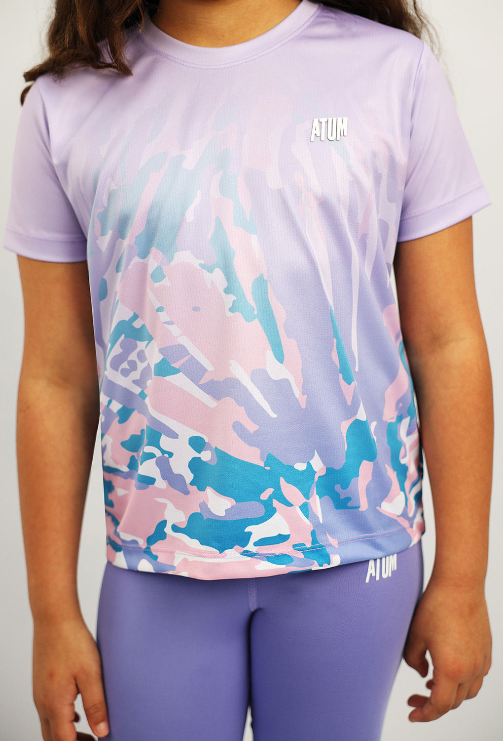 Atum Girl's Floral T-shirt