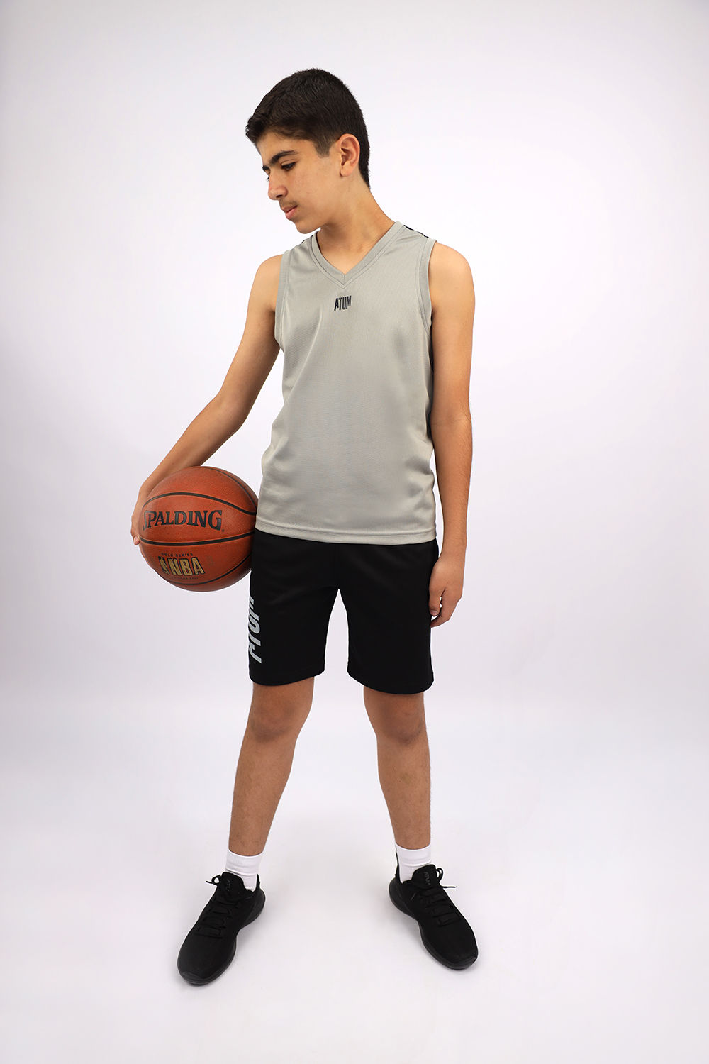 Atum Boy's Basic V-Neck Tank Top - Atum Egypt 