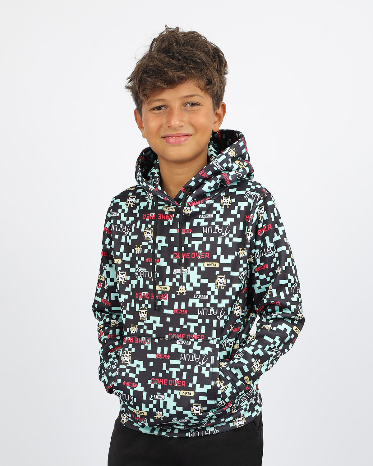 Atum Boy's Gaming Hoodie - Atum Egypt 