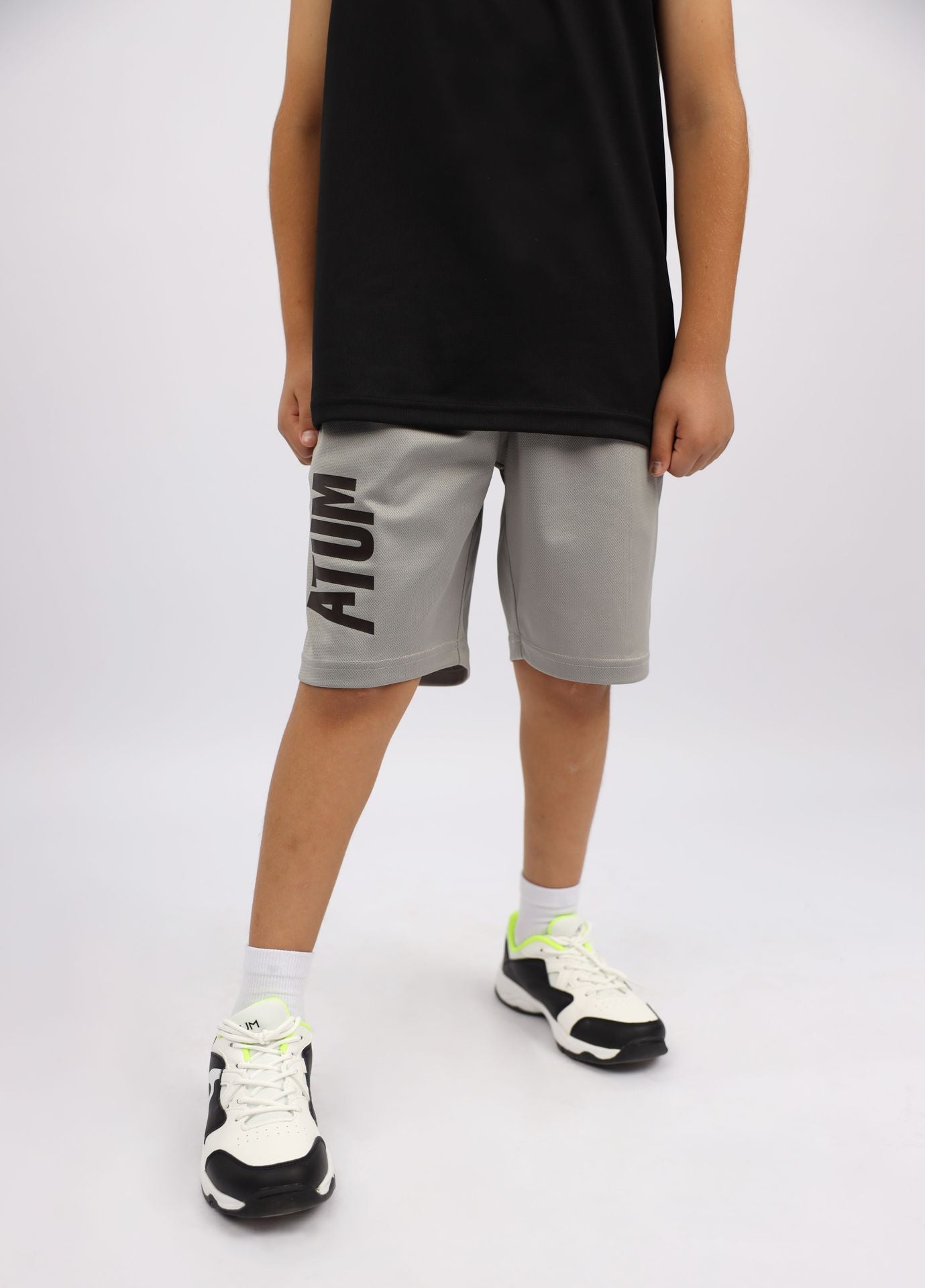 Atum Boy's Graphic Logo Sports Shorts - Atum Egypt 