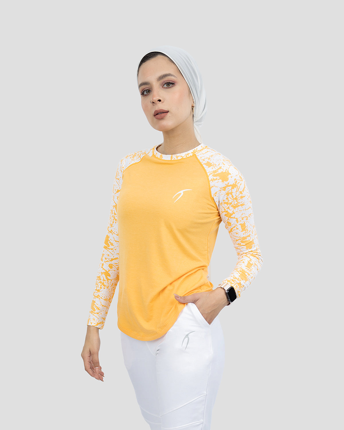 Flowery Longsleeve Women's T-shirt