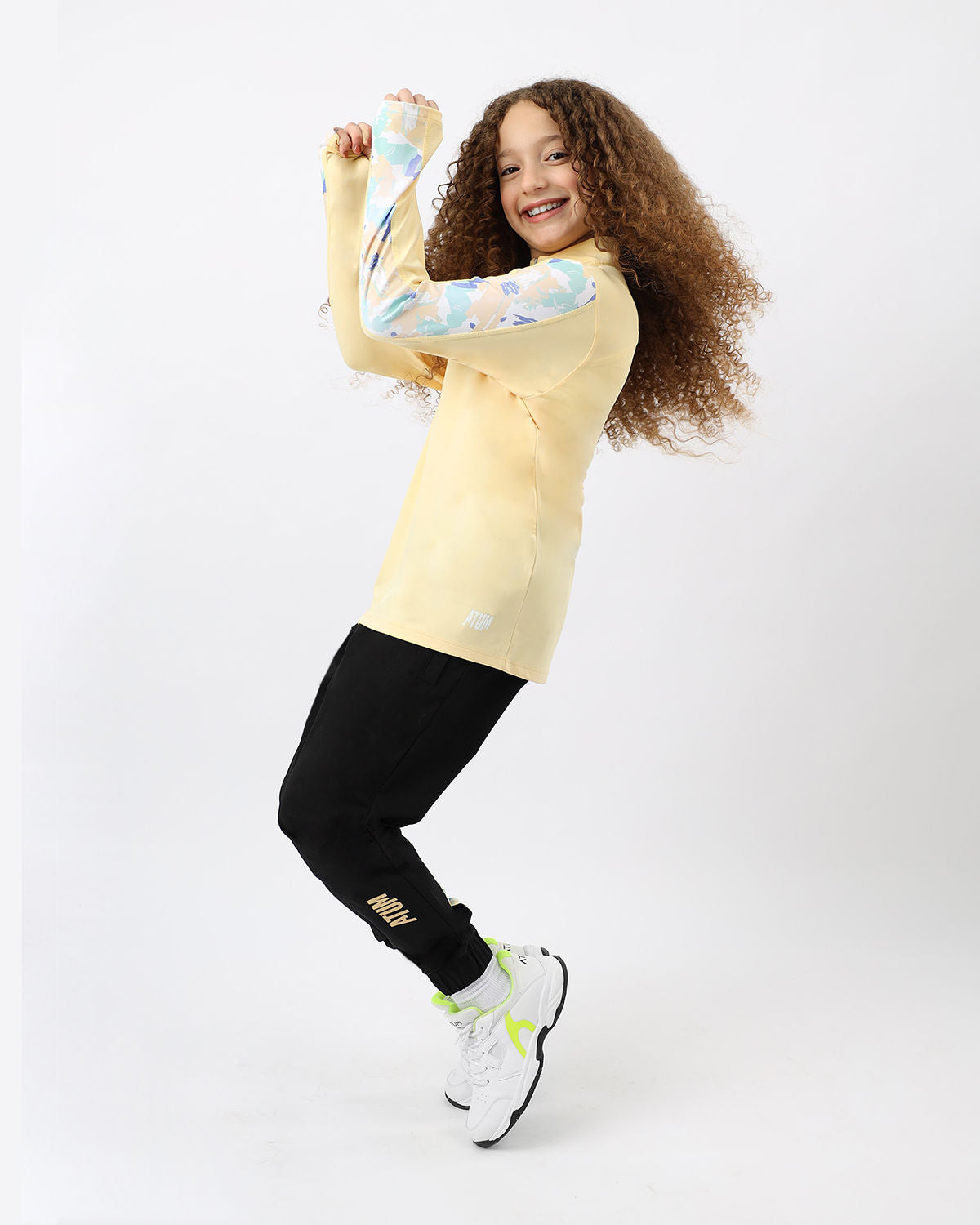 Girl's Long Sleeve Top