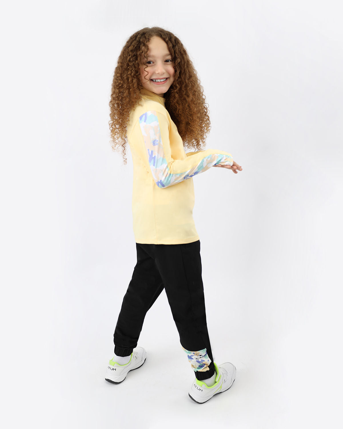 Girl's Long Sleeve Top