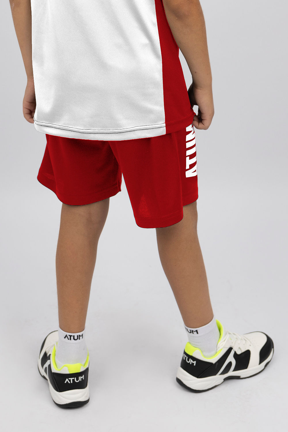 Atum Boy's Graphic Logo Sports Shorts - Atum Egypt 