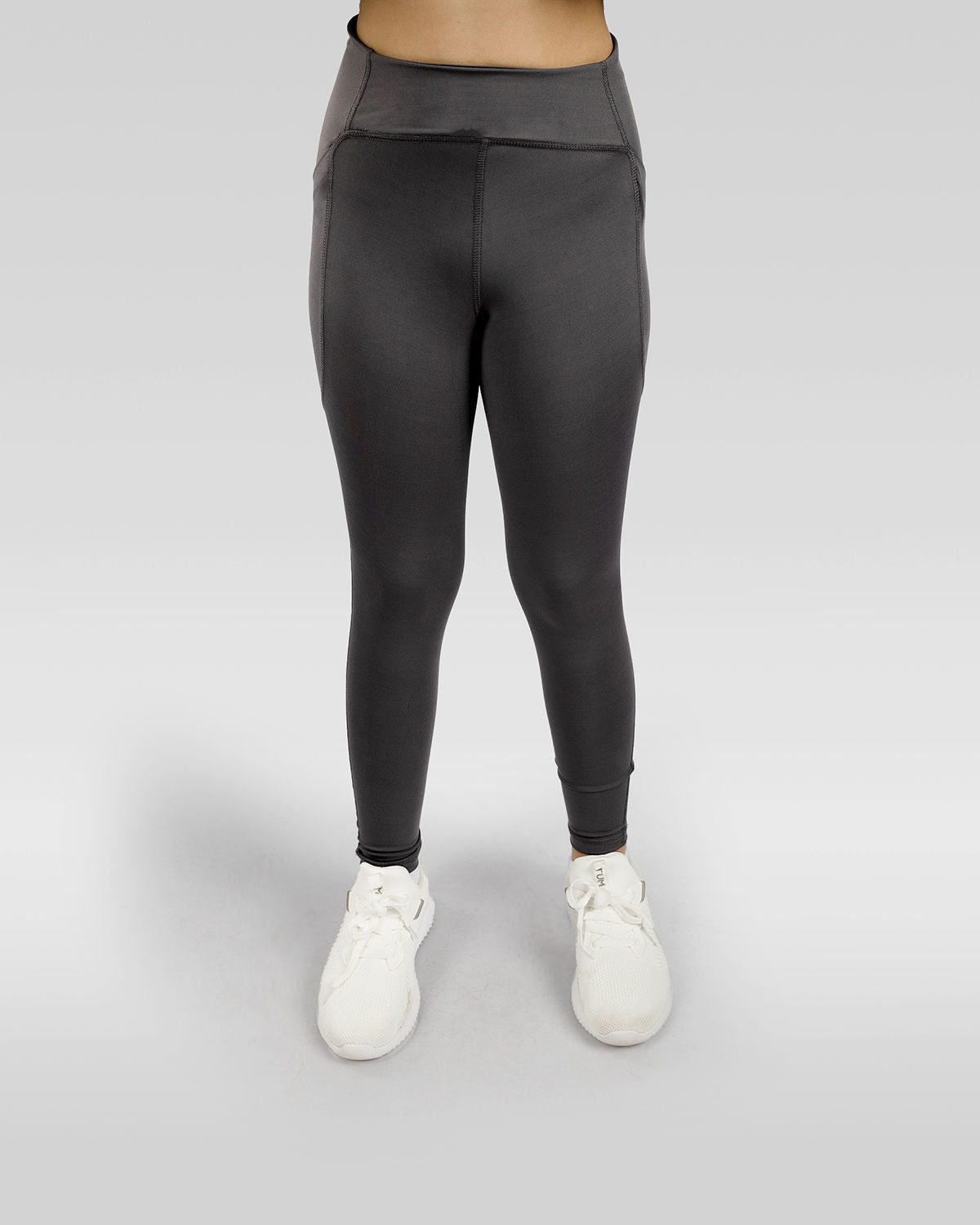 Sweet flower girls plain leggings
