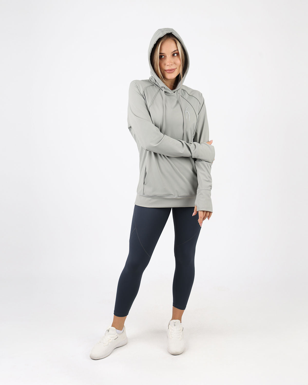 Long-Sleeve Training Hoodie