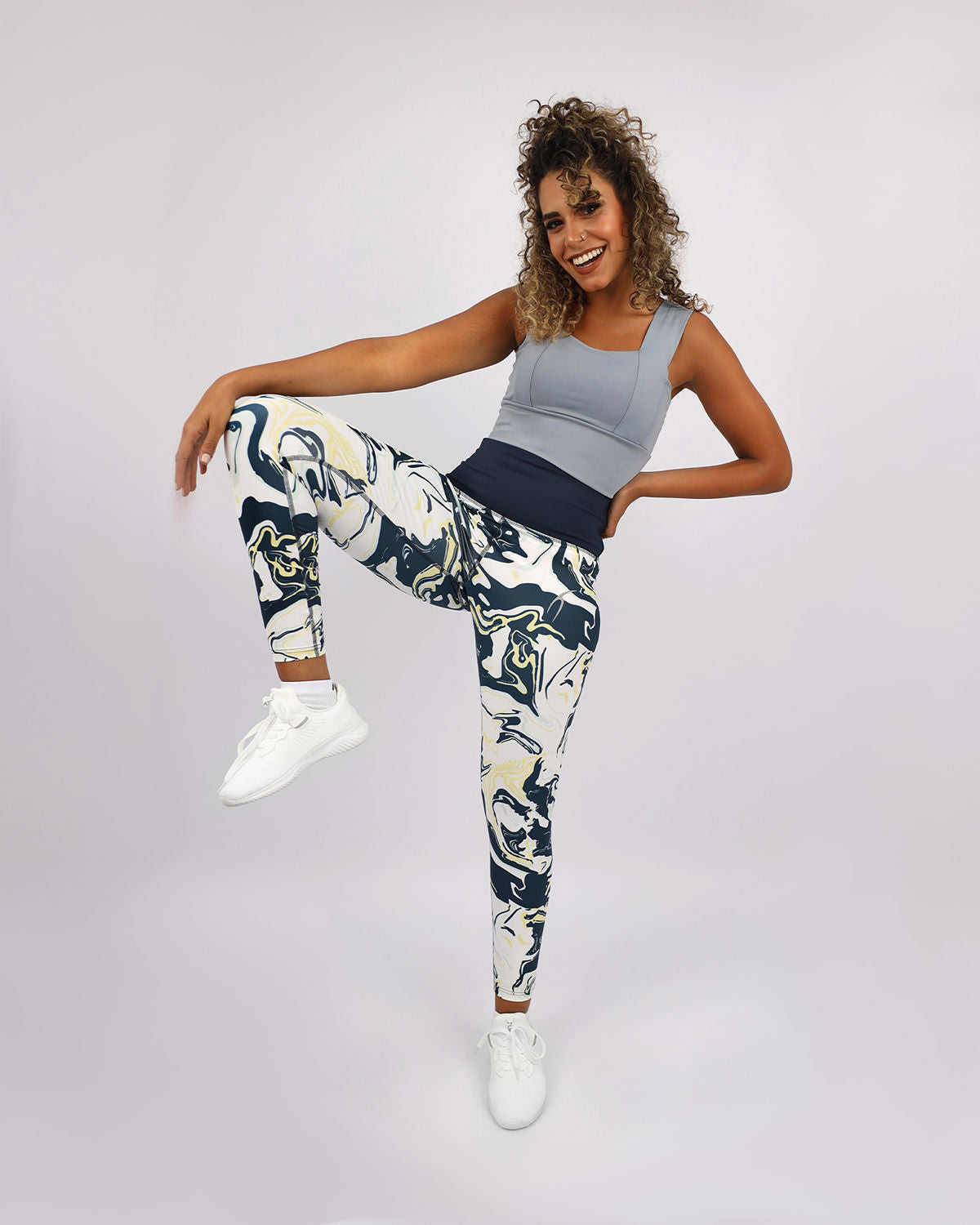 Atum Women's Blooming high waist Leggings