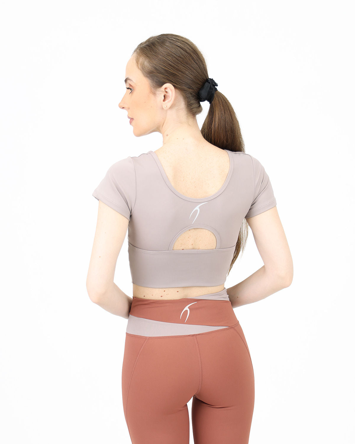 Asymmetric Crossover Woman's Top