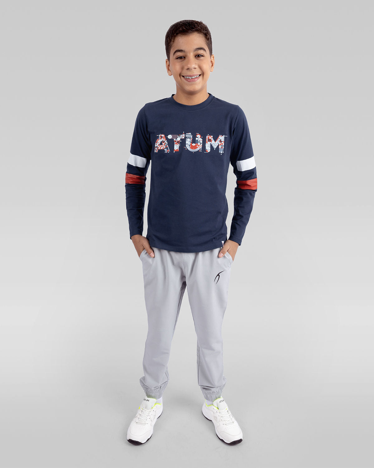 Boy's Long Sleeves Training Tee