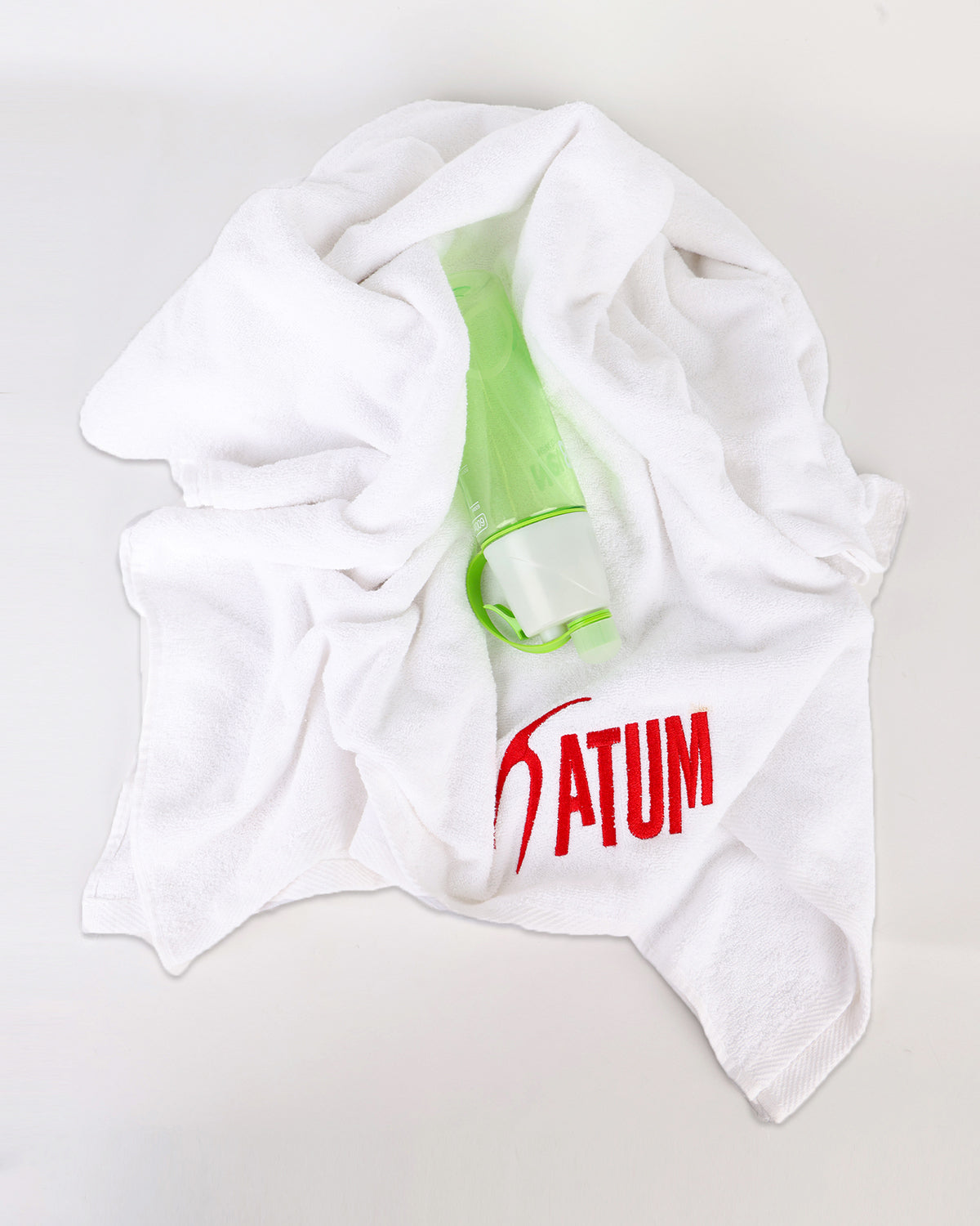 White Unisex Towel