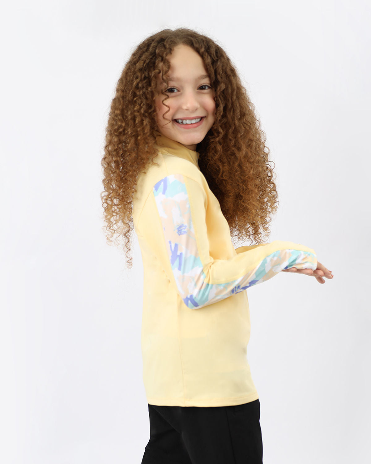 Girl's Long Sleeve Top