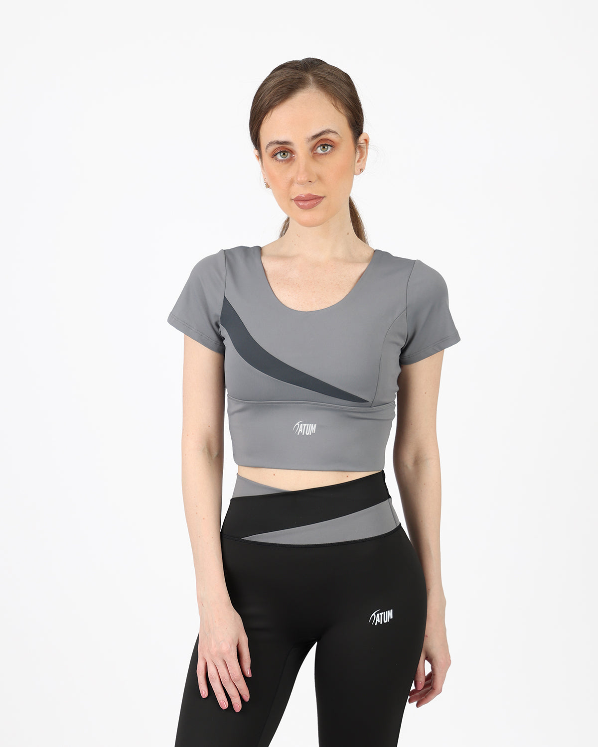 Asymmetric Crossover Woman's Top