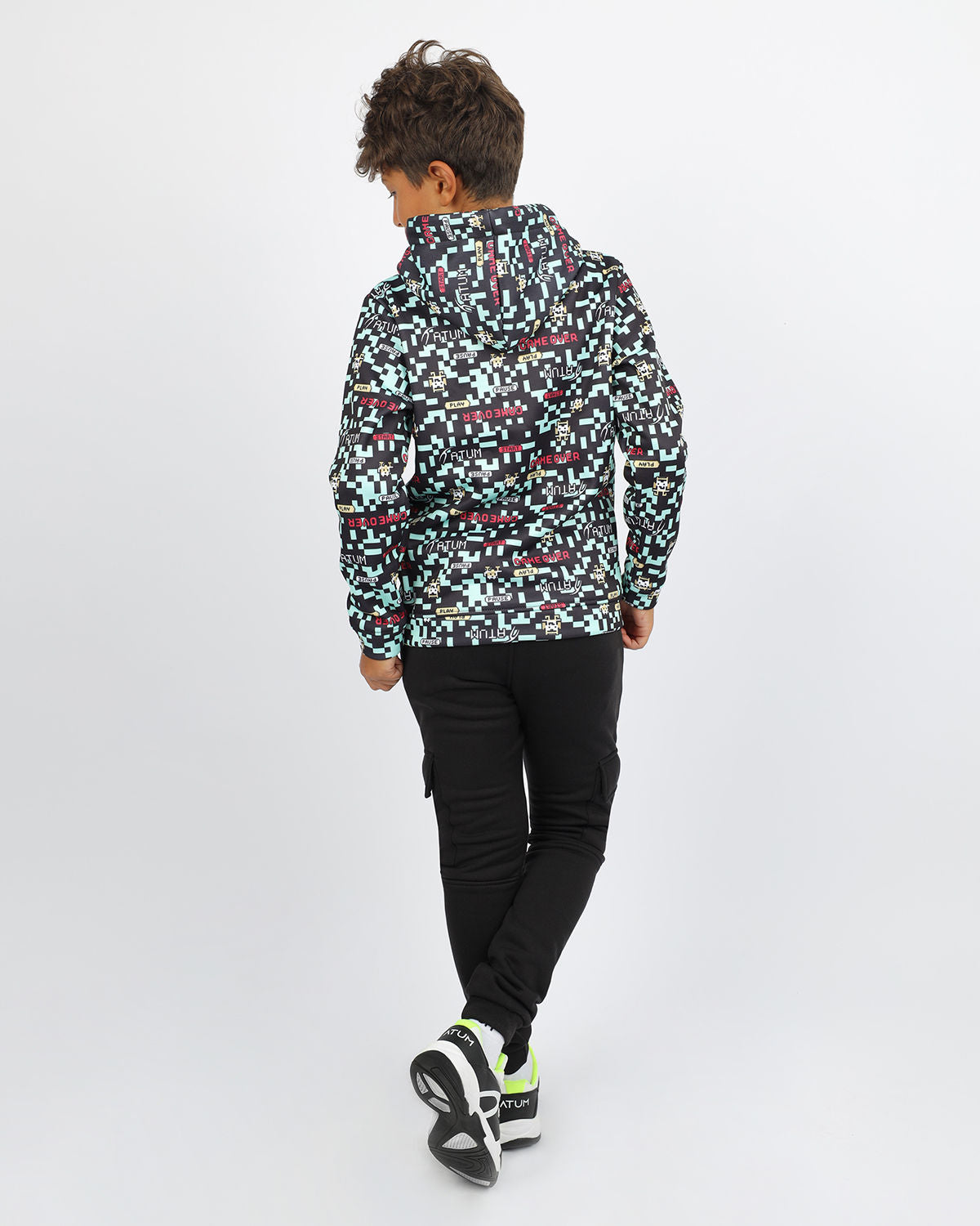 Atum Boy's Gaming Hoodie