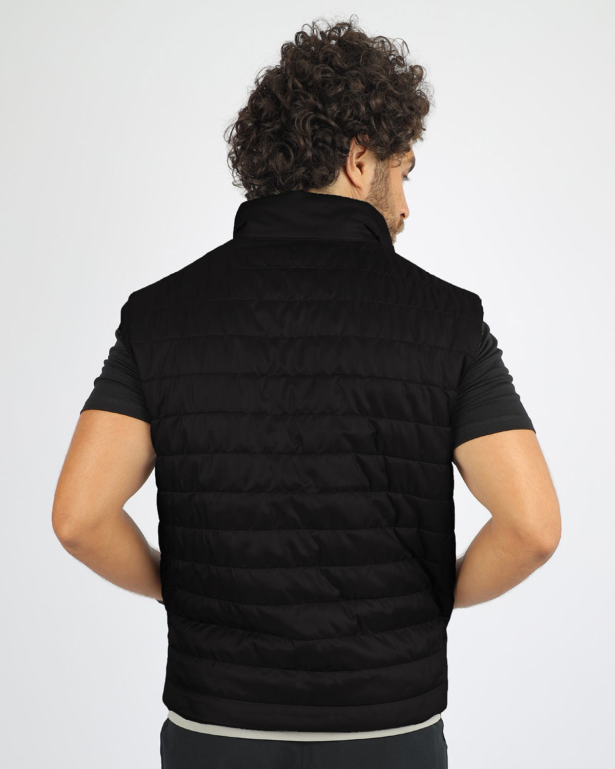 Atum Men's Light Puffer Vest - Atum Egypt 