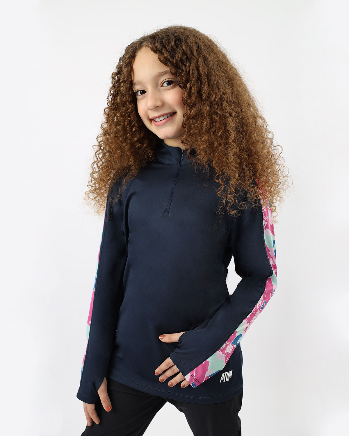 Girl's Long Sleeve Top