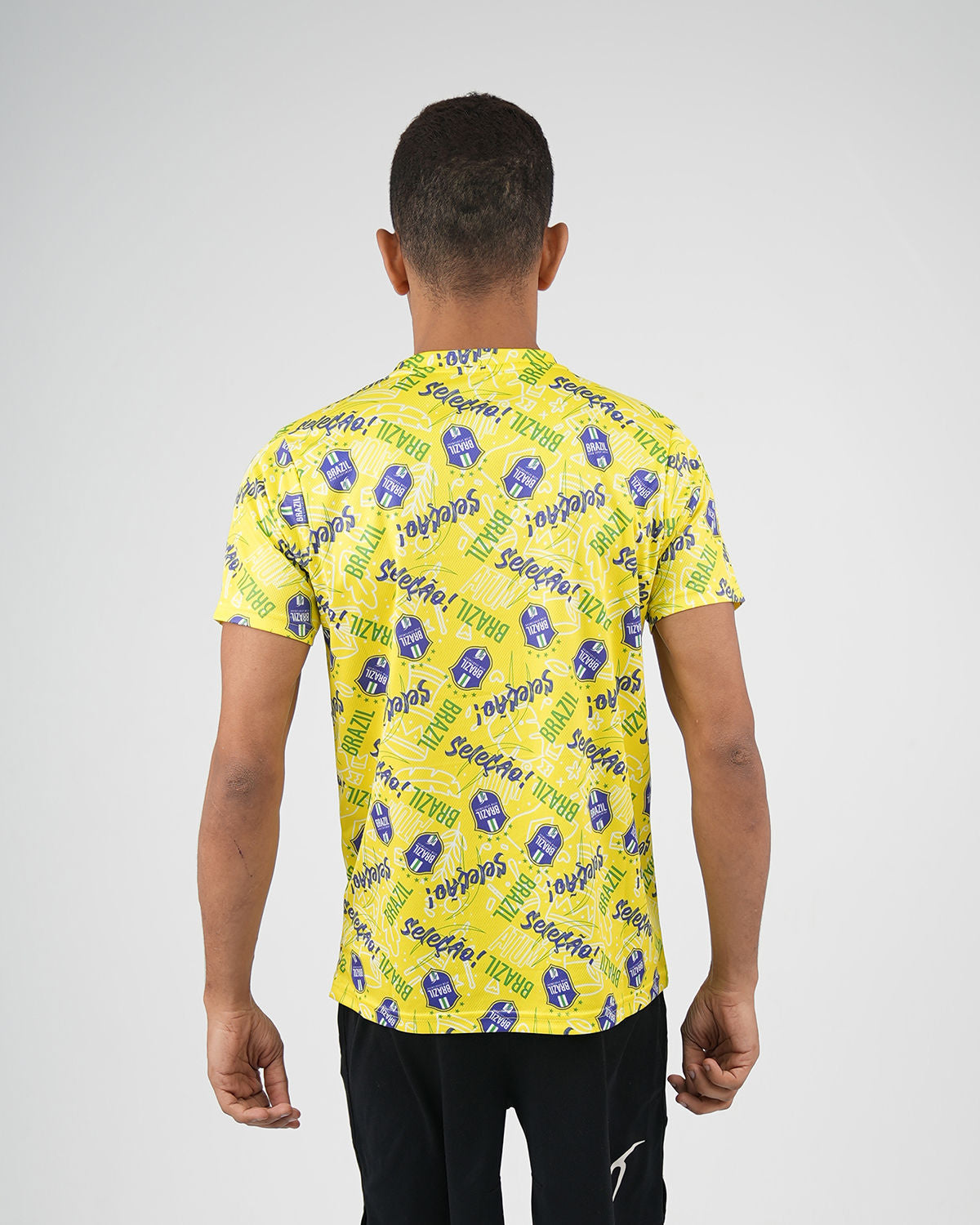 ATUM| Selecao Sports T-Shirt (Brazil)