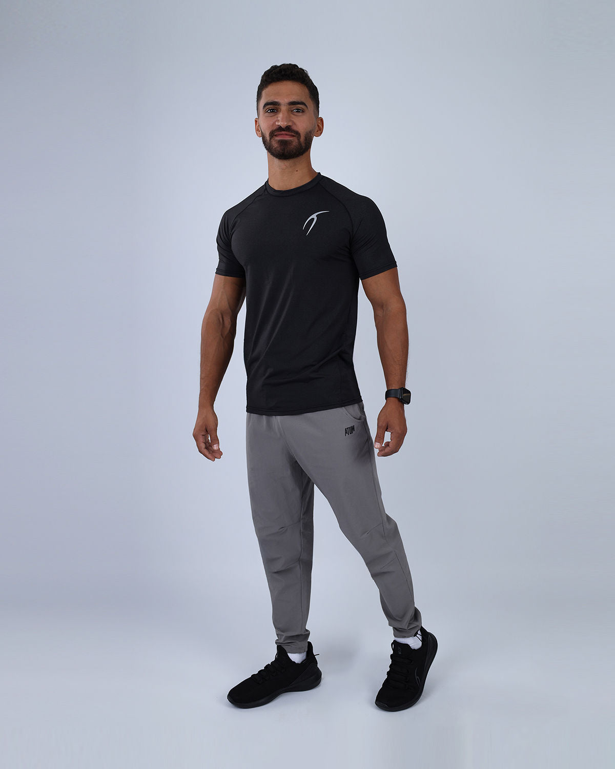 قميص اللياقة البدنية Dri-FIT بأكمام قصيرة