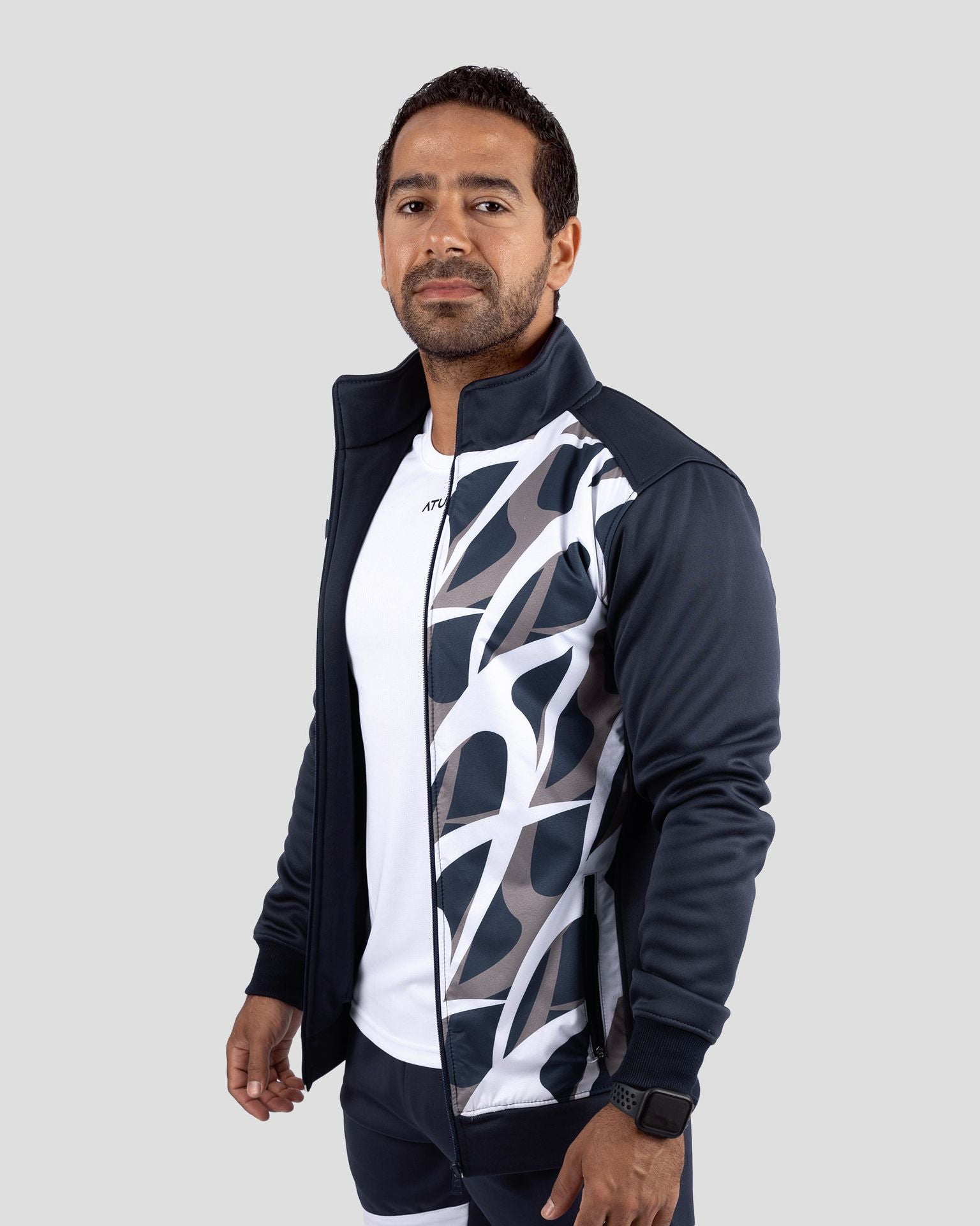 Men's Printed Jacket