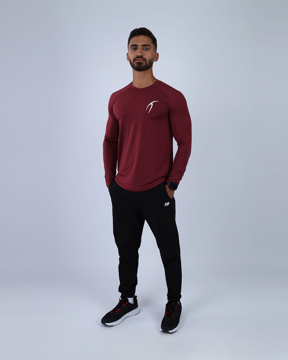 Long Sleeve Running Tee