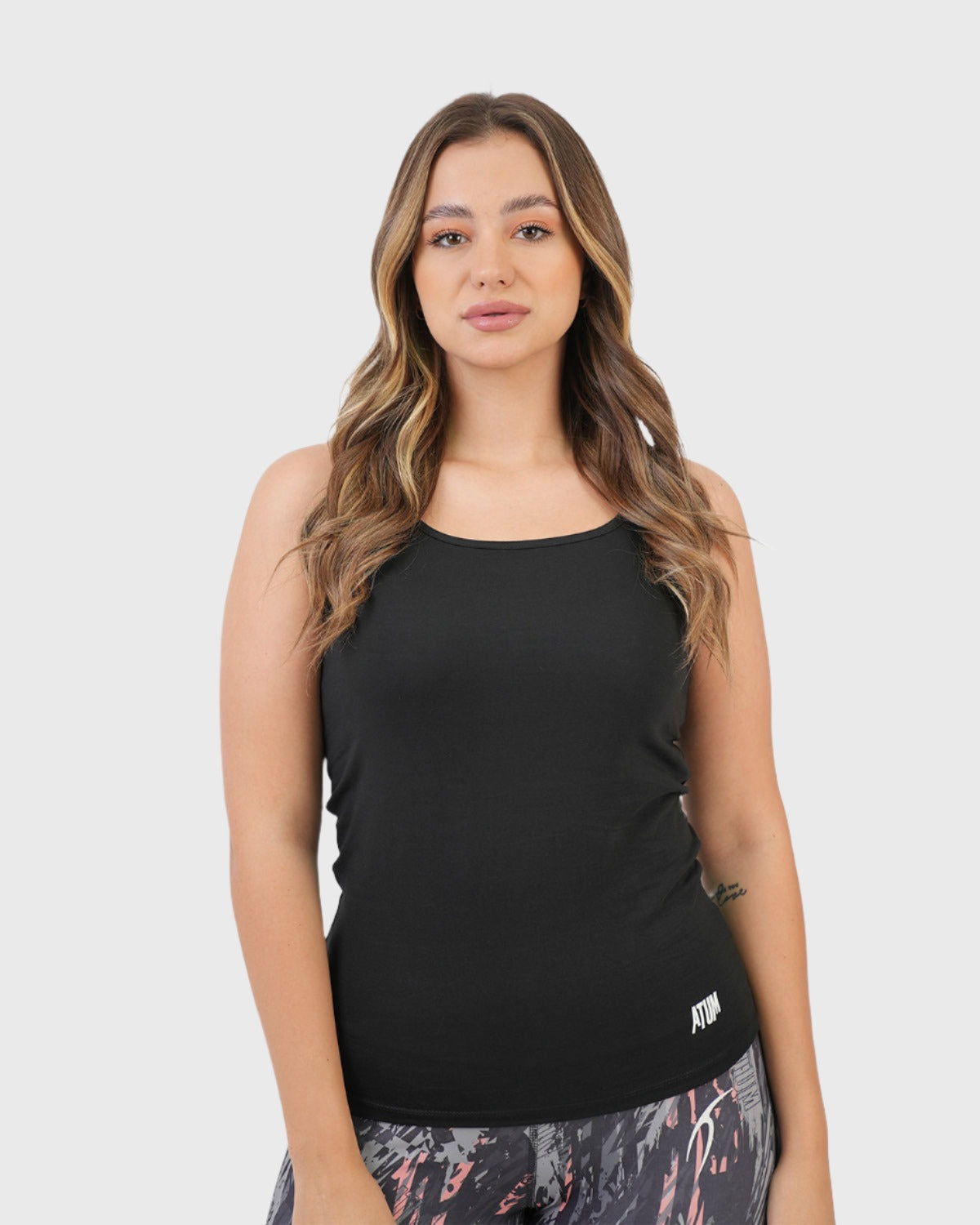 Basic Women's Tank Top - Black