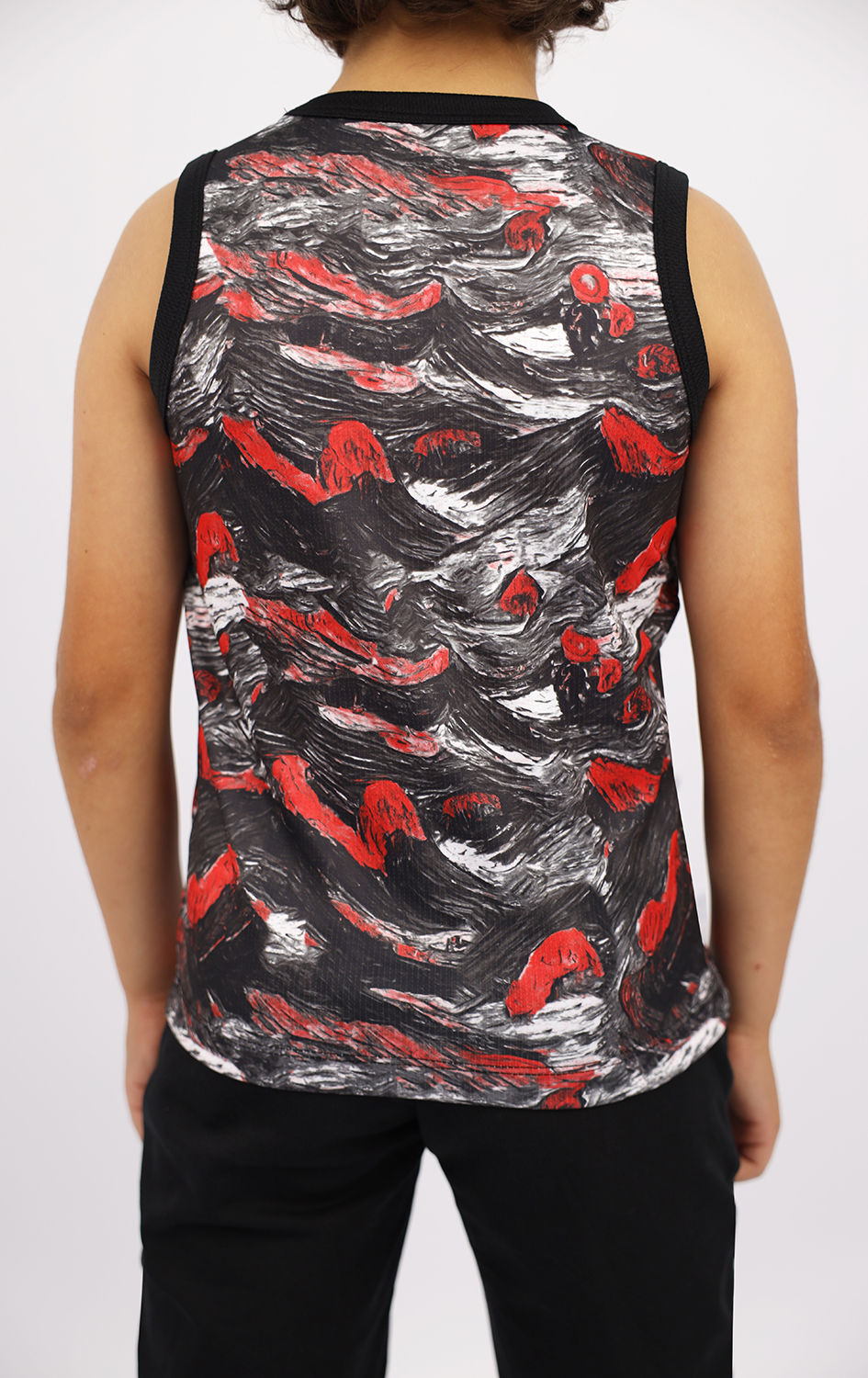 Atum Boy's Printed Tank Top - Atum Egypt #